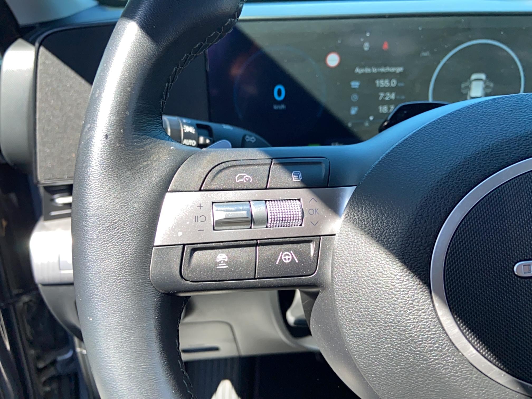 HYUNDAI Kona Electrique 48 kWh - 156 ch Intuitive - Véhicule Occasion Océane Auto