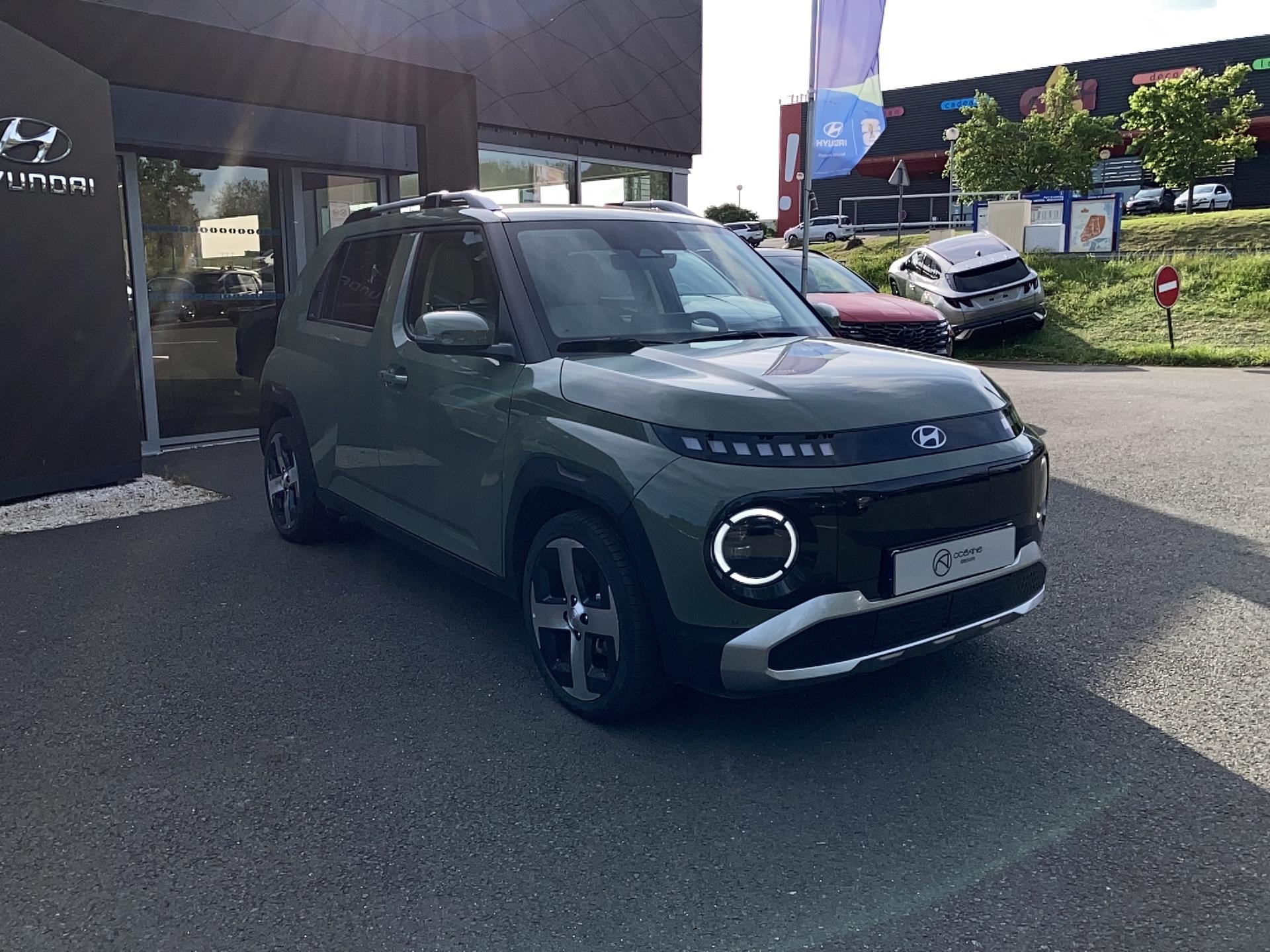 HYUNDAI Inster 49 kWh 4 pl. Creative - Véhicule Occasion Océane Auto