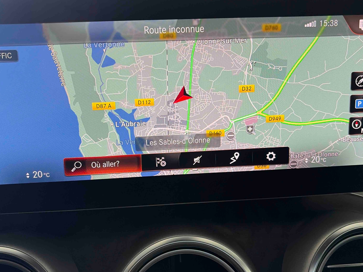 MERCEDES GLC Coupé 300 de 9G-Tronic 4Matic AMG Line - Véhicule Occasion Océane Auto