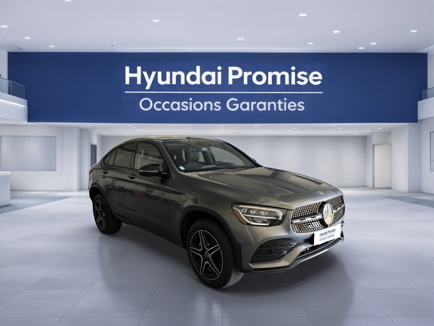 MERCEDES GLC Coupé 300 de 9G-Tronic 4Matic AMG Line - Véhicule Occasion Océane Auto