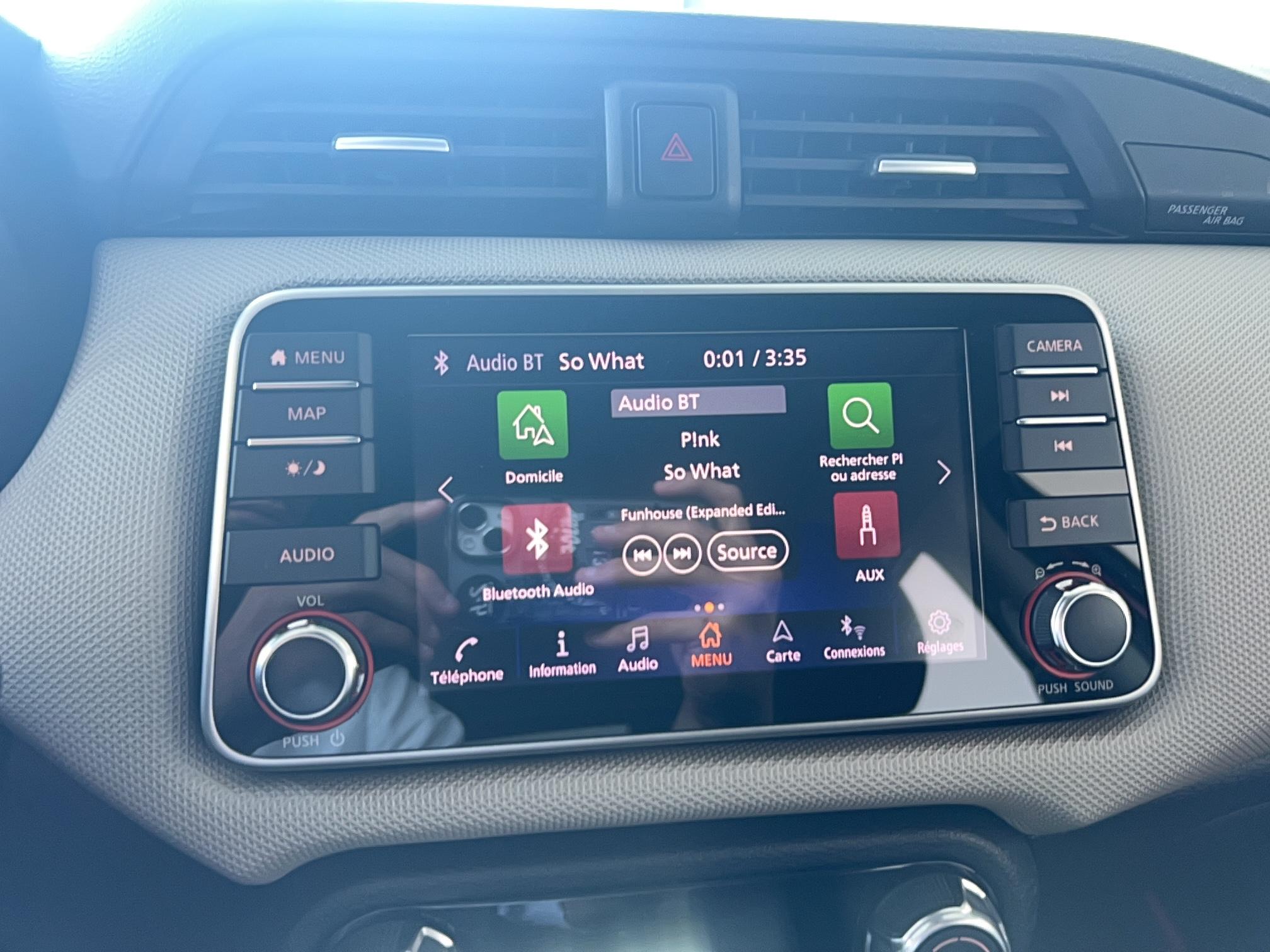 NISSAN Micra dCi 90 N-Connecta - Véhicule Occasion Océane Auto