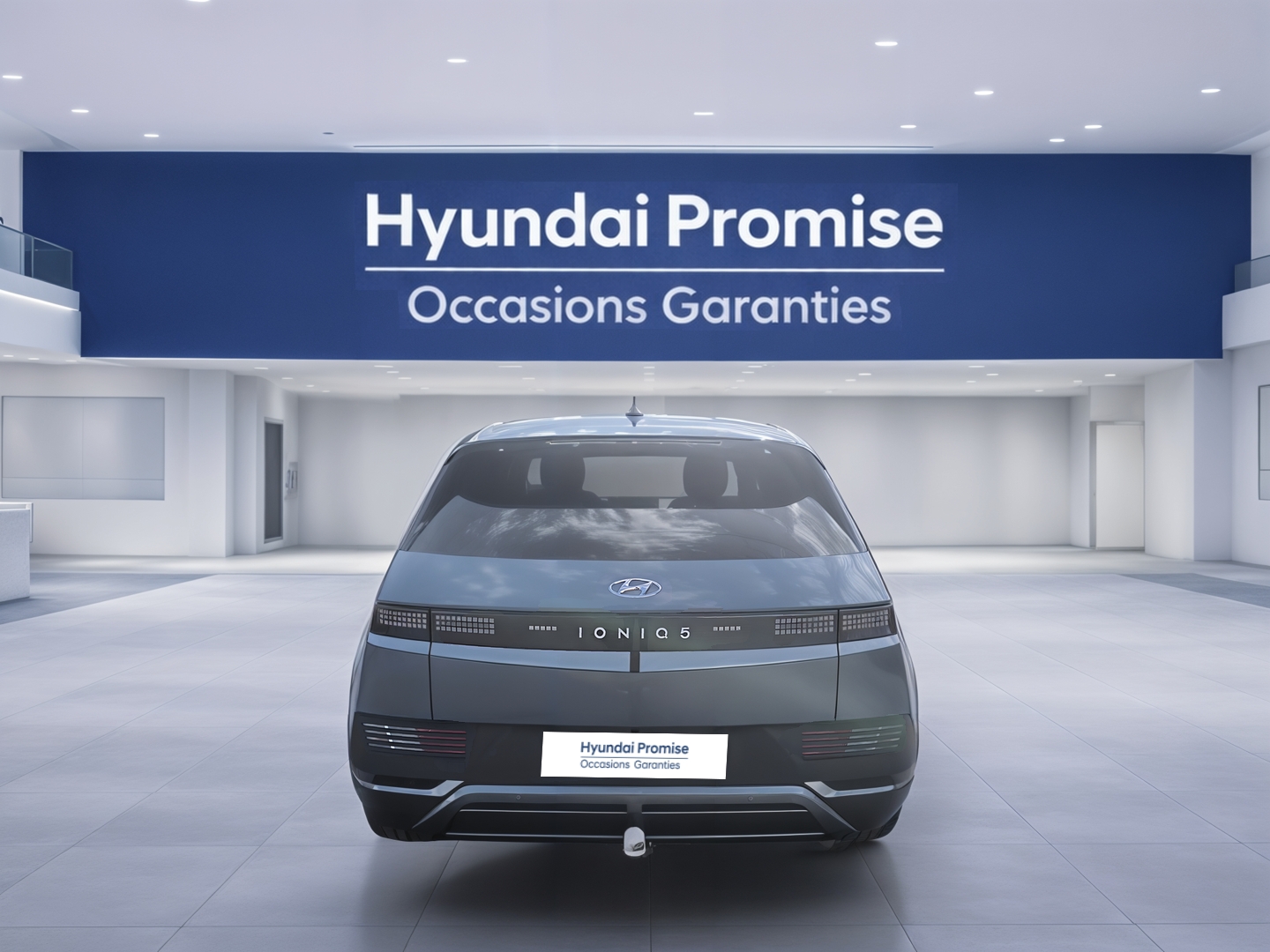 HYUNDAI Ioniq 5 58 kWh - 170 ch Intuitive - Véhicule Occasion Océane Auto