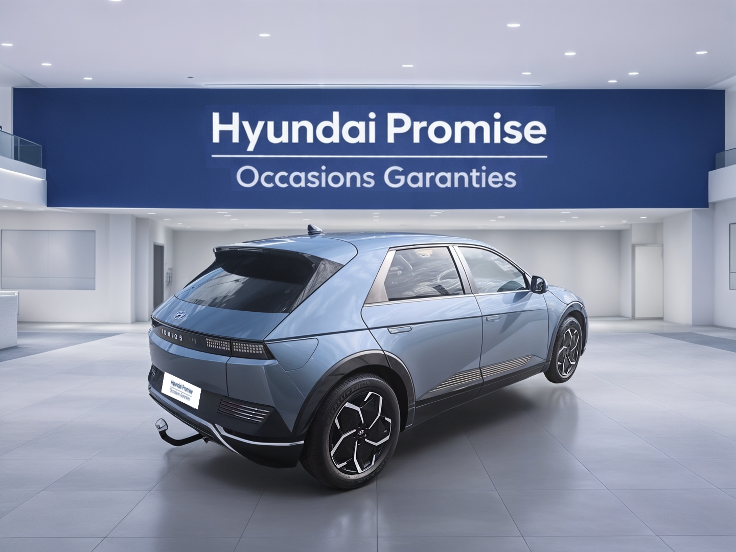 HYUNDAI Ioniq 5 58 kWh - 170 ch Intuitive - Véhicule Occasion Océane Auto