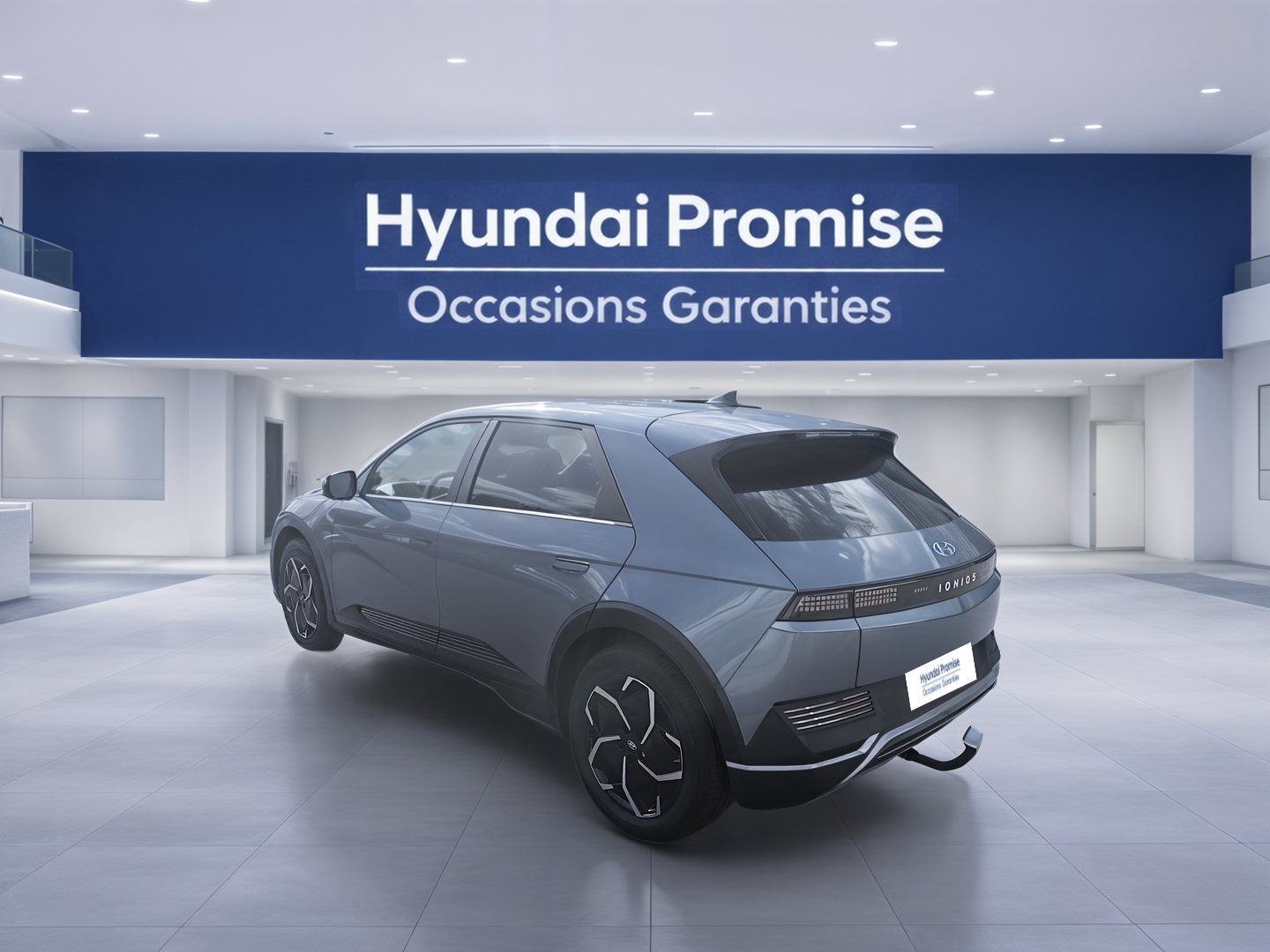 HYUNDAI Ioniq 5 58 kWh - 170 ch Intuitive - Véhicule Occasion Océane Auto