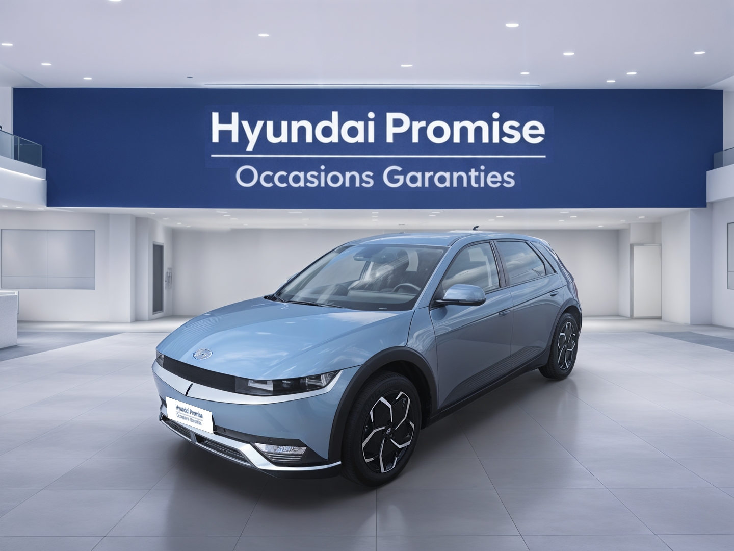 HYUNDAI Ioniq 5 58 kWh - 170 ch Intuitive - Véhicule Occasion Océane Auto