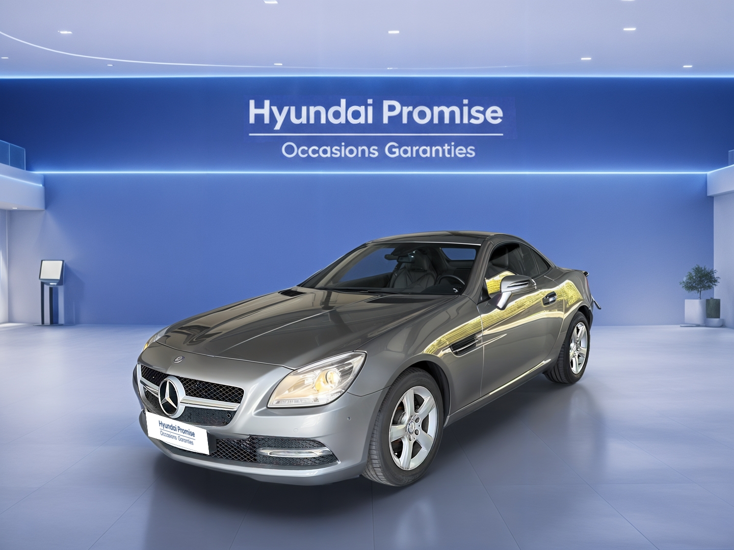 MERCEDES SLK 200 K BlueEFFICIENCY A - Véhicule Occasion Océane Auto