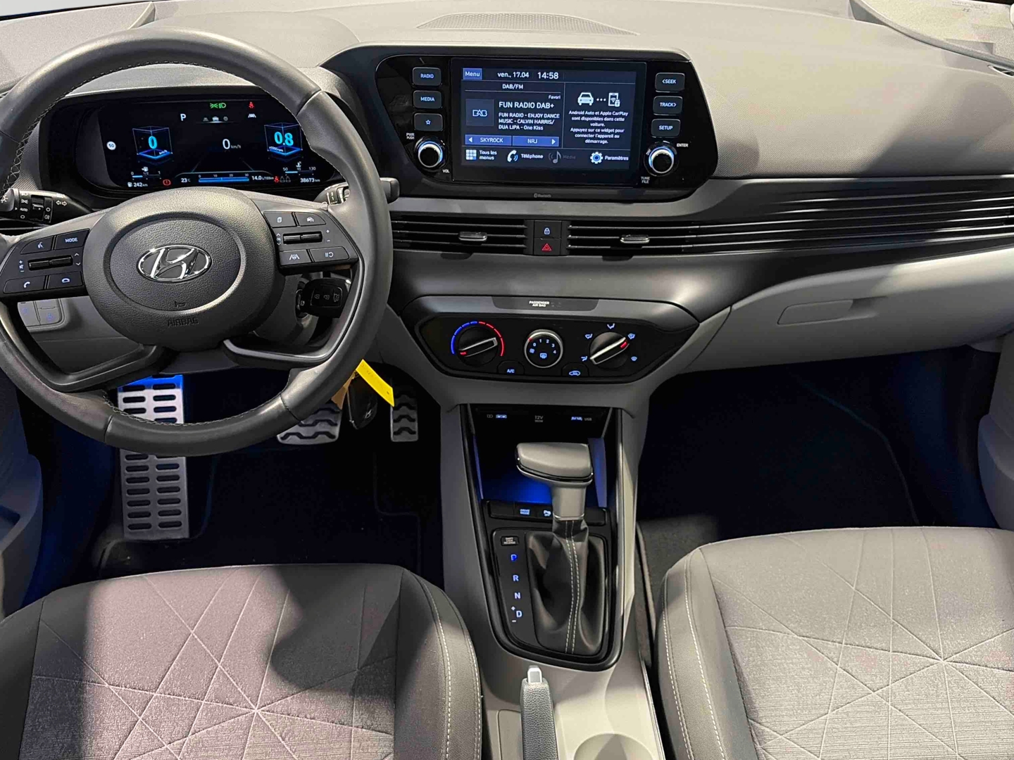 HYUNDAI Bayon 1.0 T-GDi 100 DCT-7 Hybrid 48V Intuitive - Véhicule Occasion Océane Auto