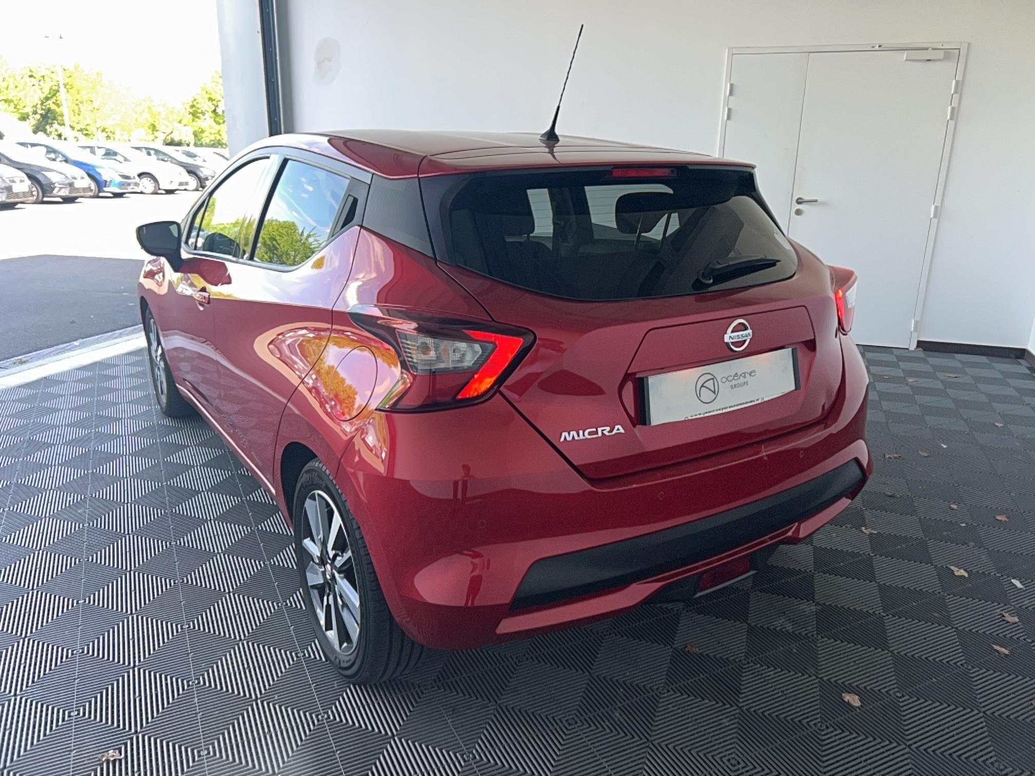 NISSAN Micra dCi 90 N-Connecta - Véhicule Occasion Océane Auto