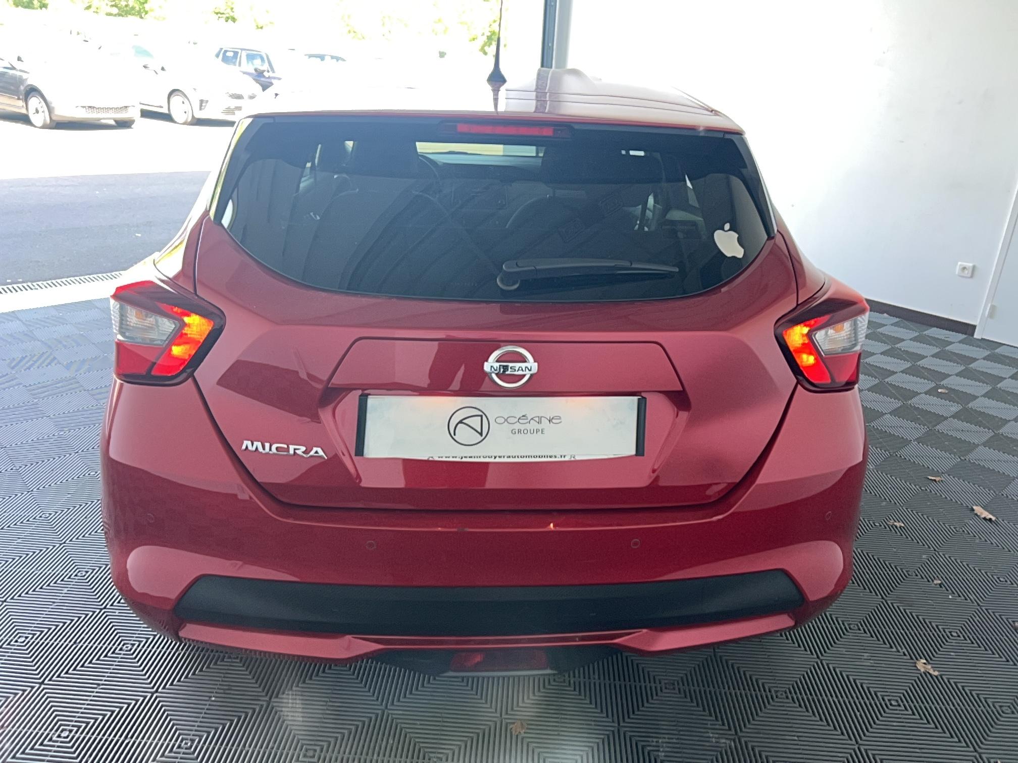 NISSAN Micra dCi 90 N-Connecta - Véhicule Occasion Océane Auto