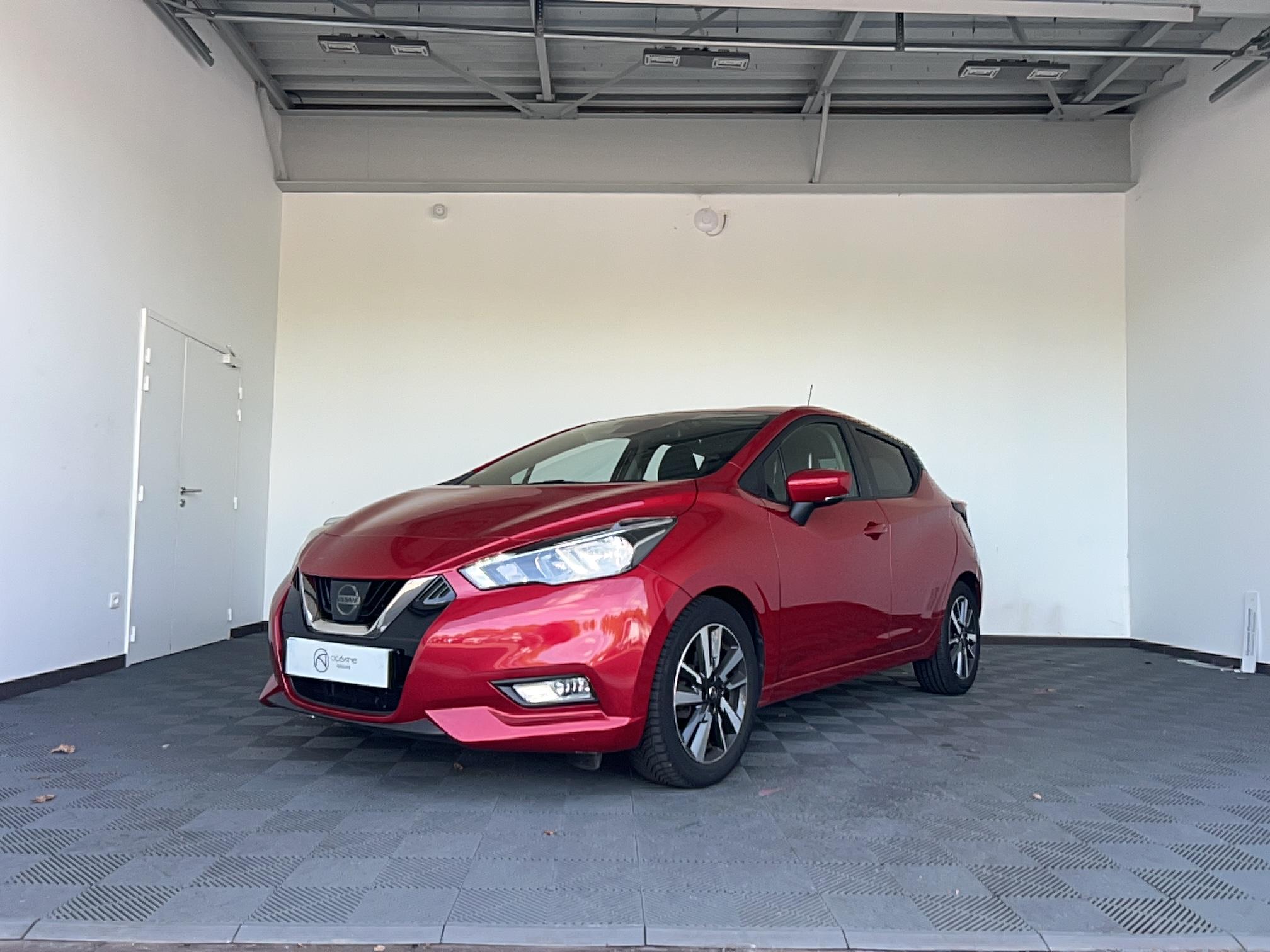 NISSAN Micra dCi 90 N-Connecta - Véhicule Occasion Océane Auto