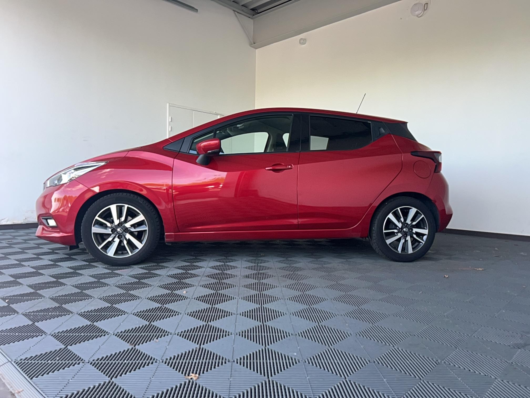 NISSAN Micra dCi 90 N-Connecta - Véhicule Occasion Océane Auto