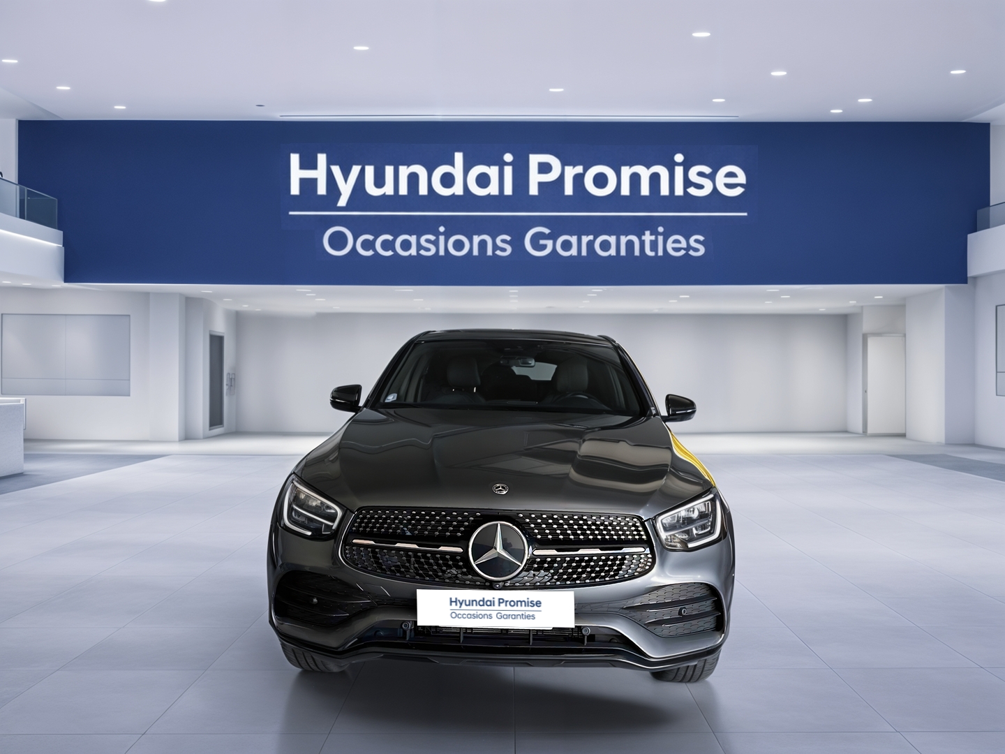 MERCEDES GLC Coupé 300 de 9G-Tronic 4Matic AMG Line - Véhicule Occasion Océane Auto