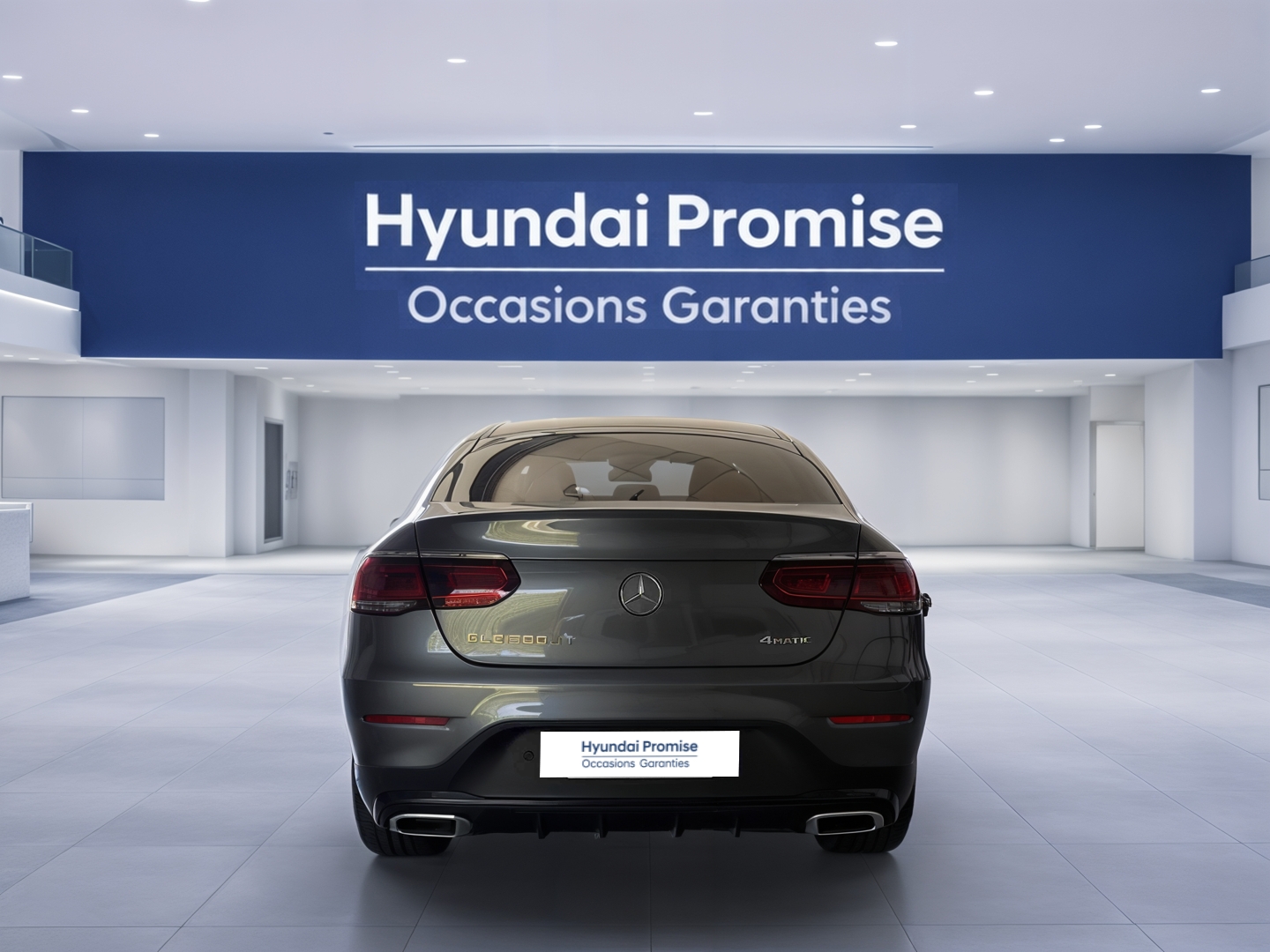 MERCEDES GLC Coupé 300 de 9G-Tronic 4Matic AMG Line - Véhicule Occasion Océane Auto