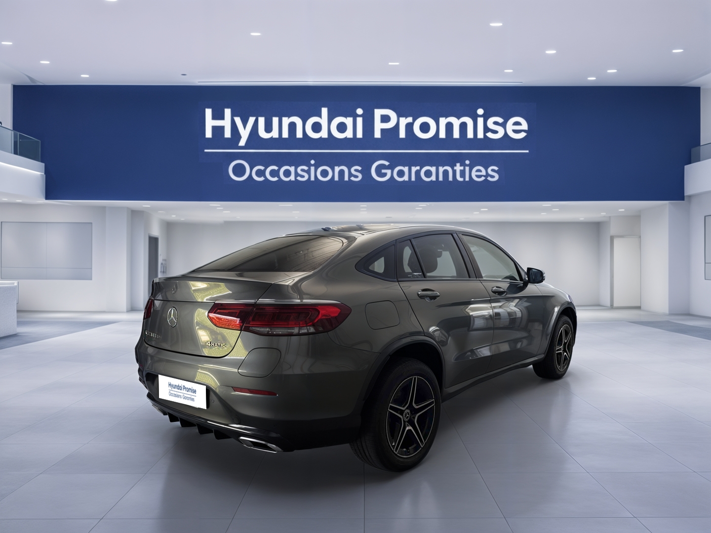 MERCEDES GLC Coupé 300 de 9G-Tronic 4Matic AMG Line - Véhicule Occasion Océane Auto