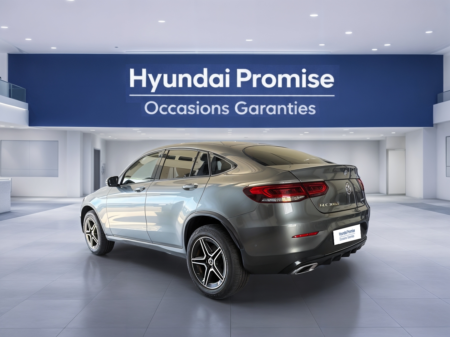 MERCEDES GLC Coupé 300 de 9G-Tronic 4Matic AMG Line - Véhicule Occasion Océane Auto