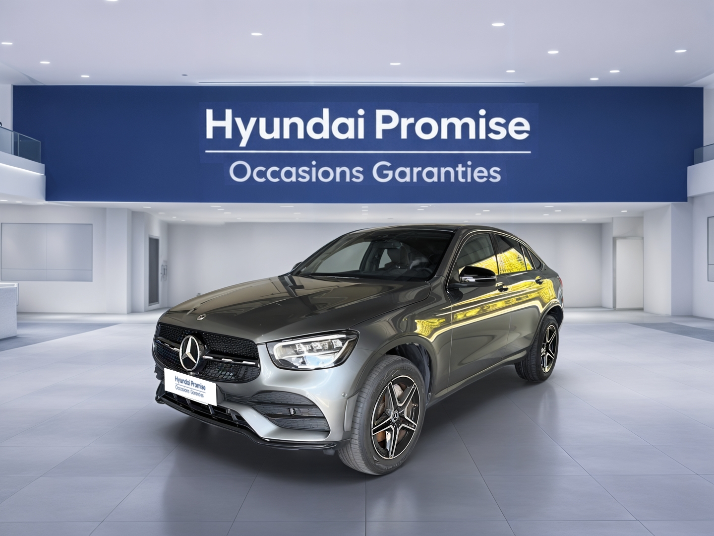 MERCEDES GLC Coupé 300 de 9G-Tronic 4Matic AMG Line - Véhicule Occasion Océane Auto