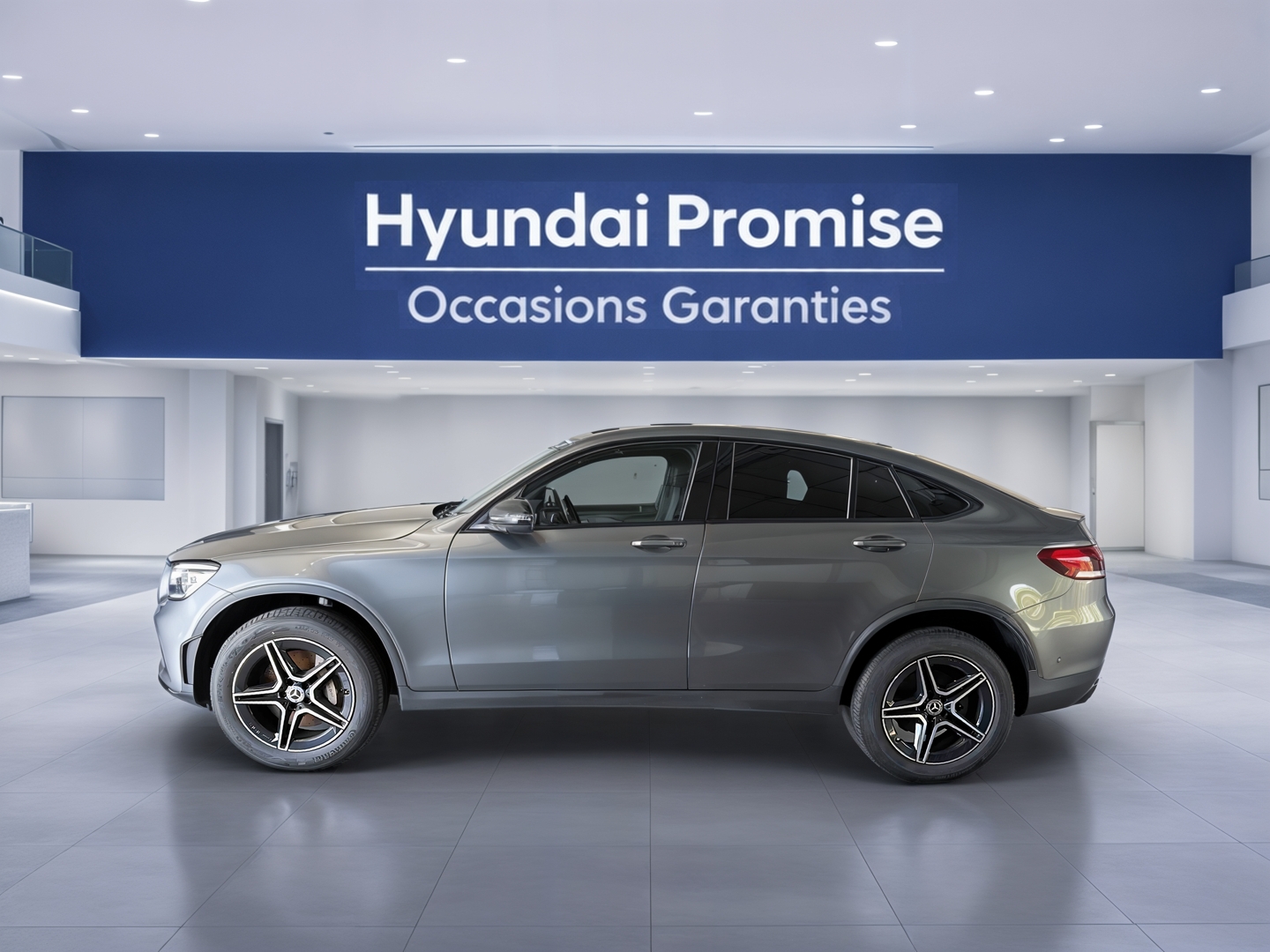 MERCEDES GLC Coupé 300 de 9G-Tronic 4Matic AMG Line - Véhicule Occasion Océane Auto