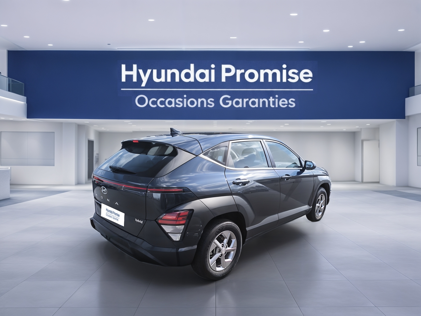 HYUNDAI Kona Hybrid 129 Intuitive - Véhicule Occasion Océane Auto