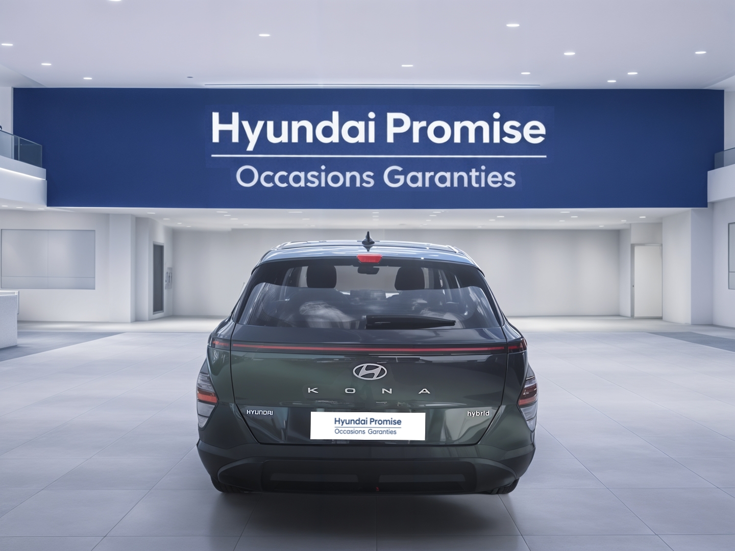 HYUNDAI Kona Hybrid 129 Intuitive - Véhicule Occasion Océane Auto