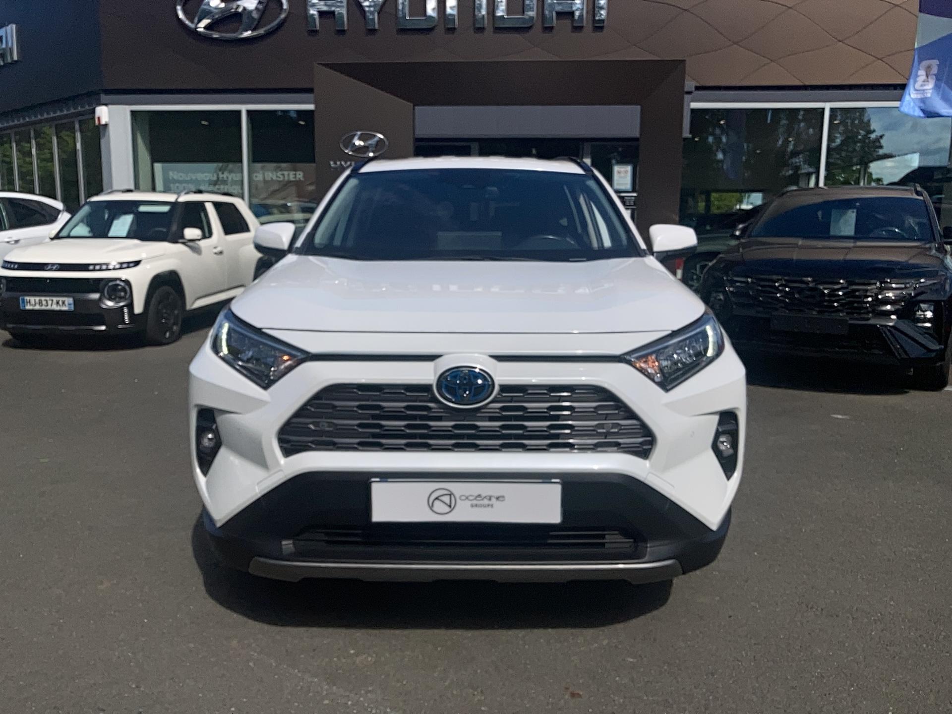 TOYOTA RAV4 Hybride 222 ch AWD-i Lounge - Véhicule Occasion Océane Auto