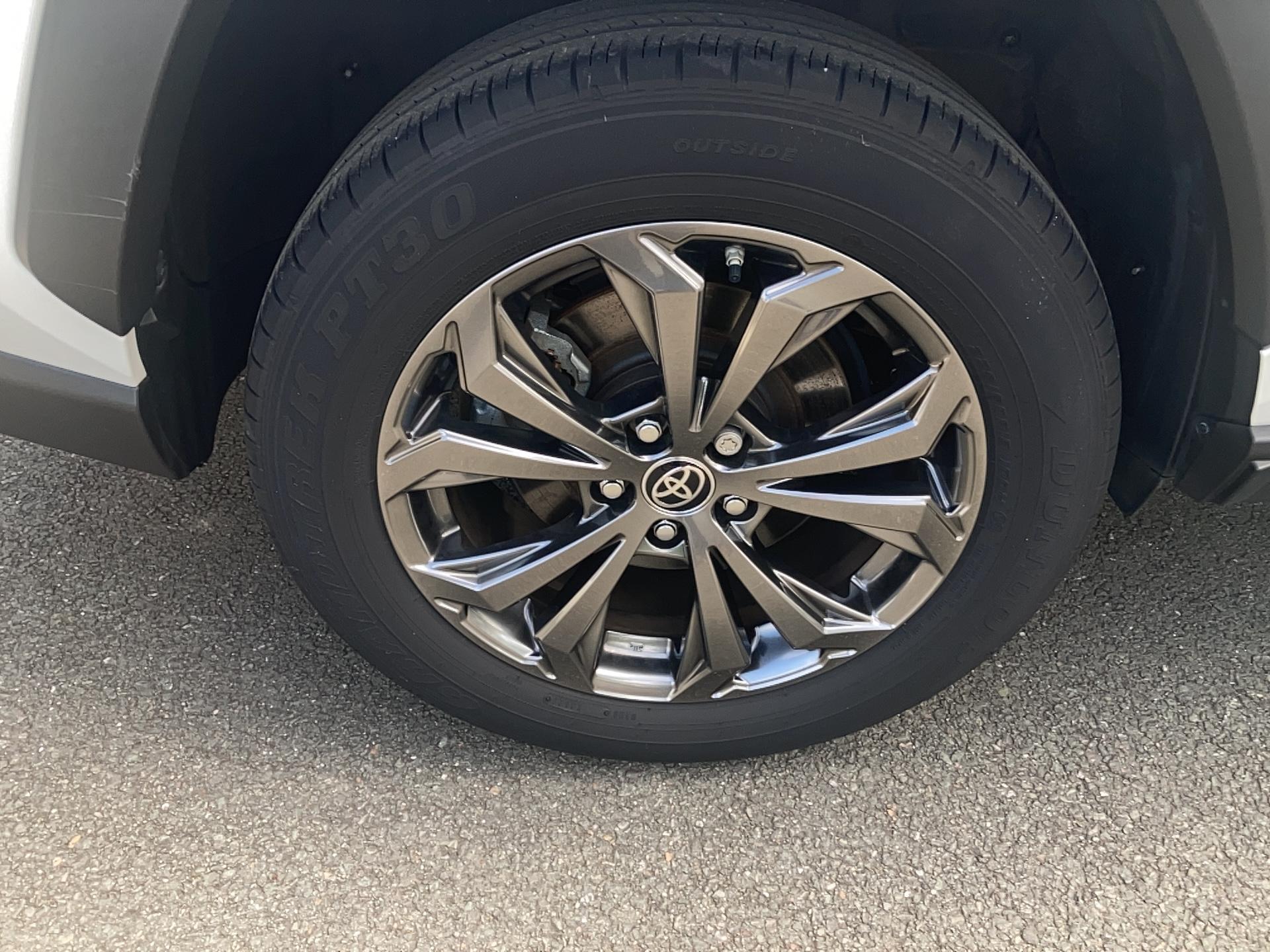 TOYOTA RAV4 Hybride 222 ch AWD-i Lounge - Véhicule Occasion Océane Auto