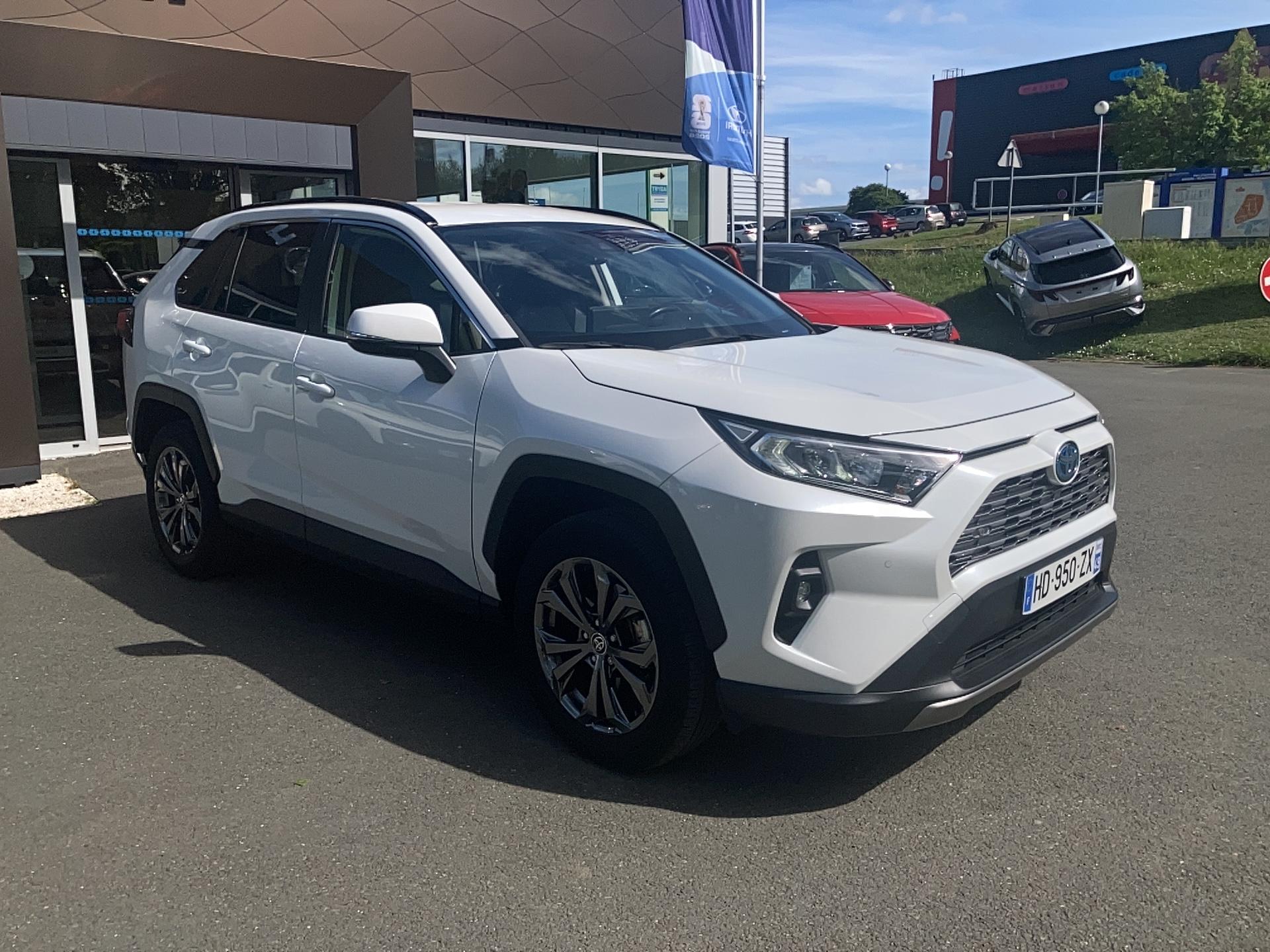 TOYOTA RAV4 Hybride 222 ch AWD-i Lounge - Véhicule Occasion Océane Auto
