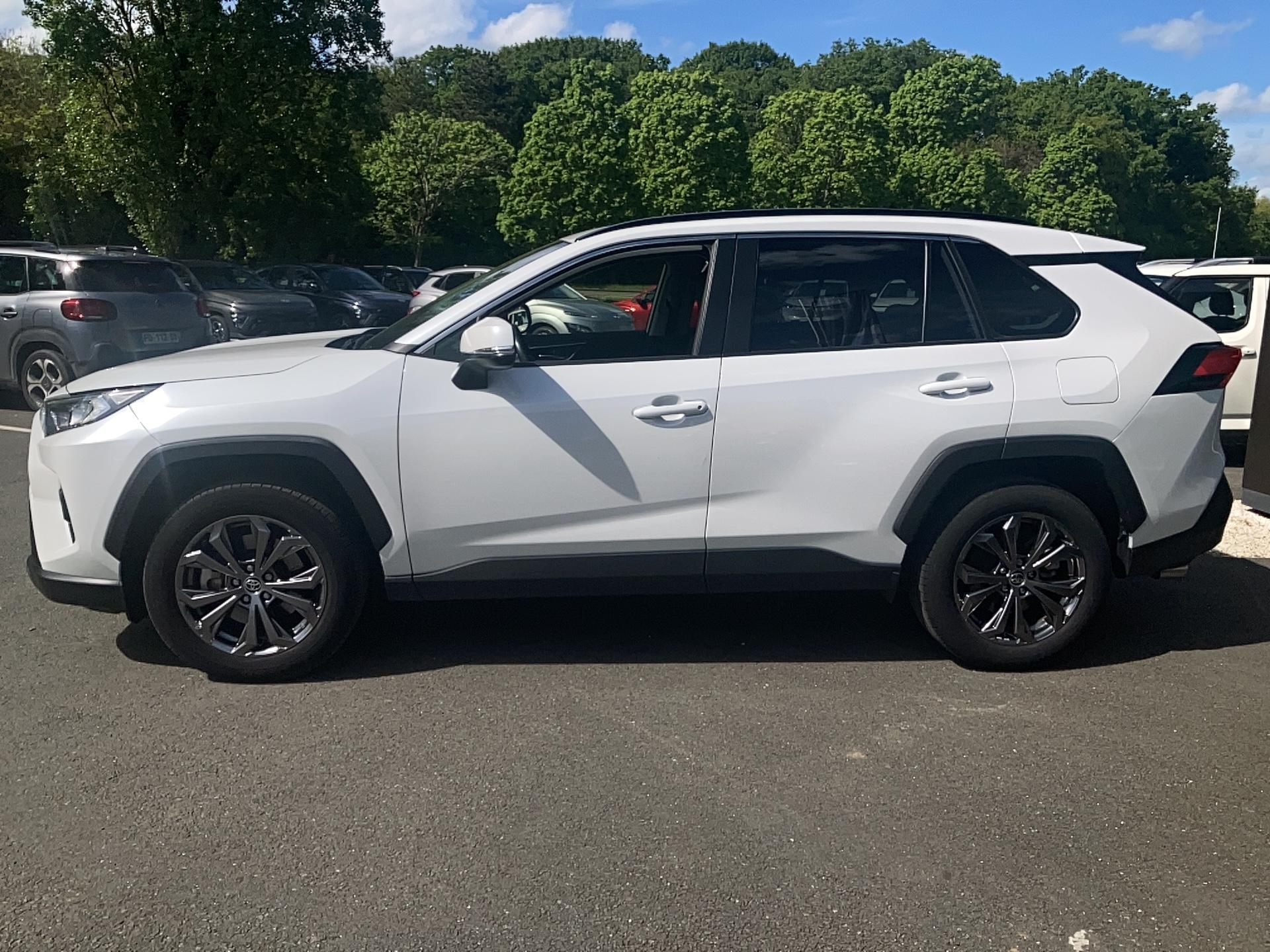 TOYOTA RAV4 Hybride 222 ch AWD-i Lounge - Véhicule Occasion Océane Auto