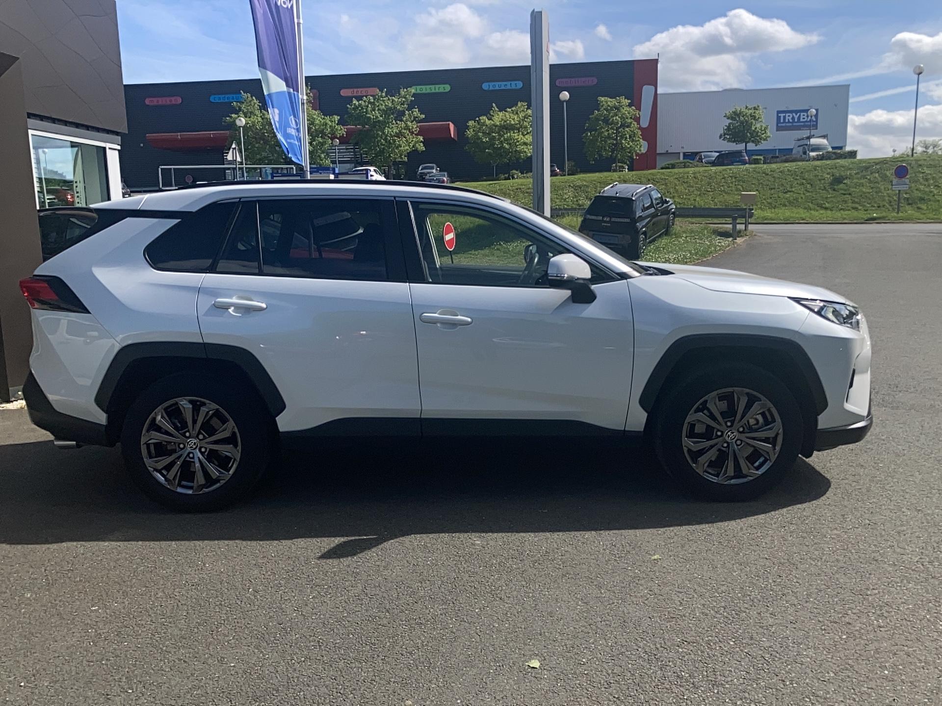 TOYOTA RAV4 Hybride 222 ch AWD-i Lounge - Véhicule Occasion Océane Auto