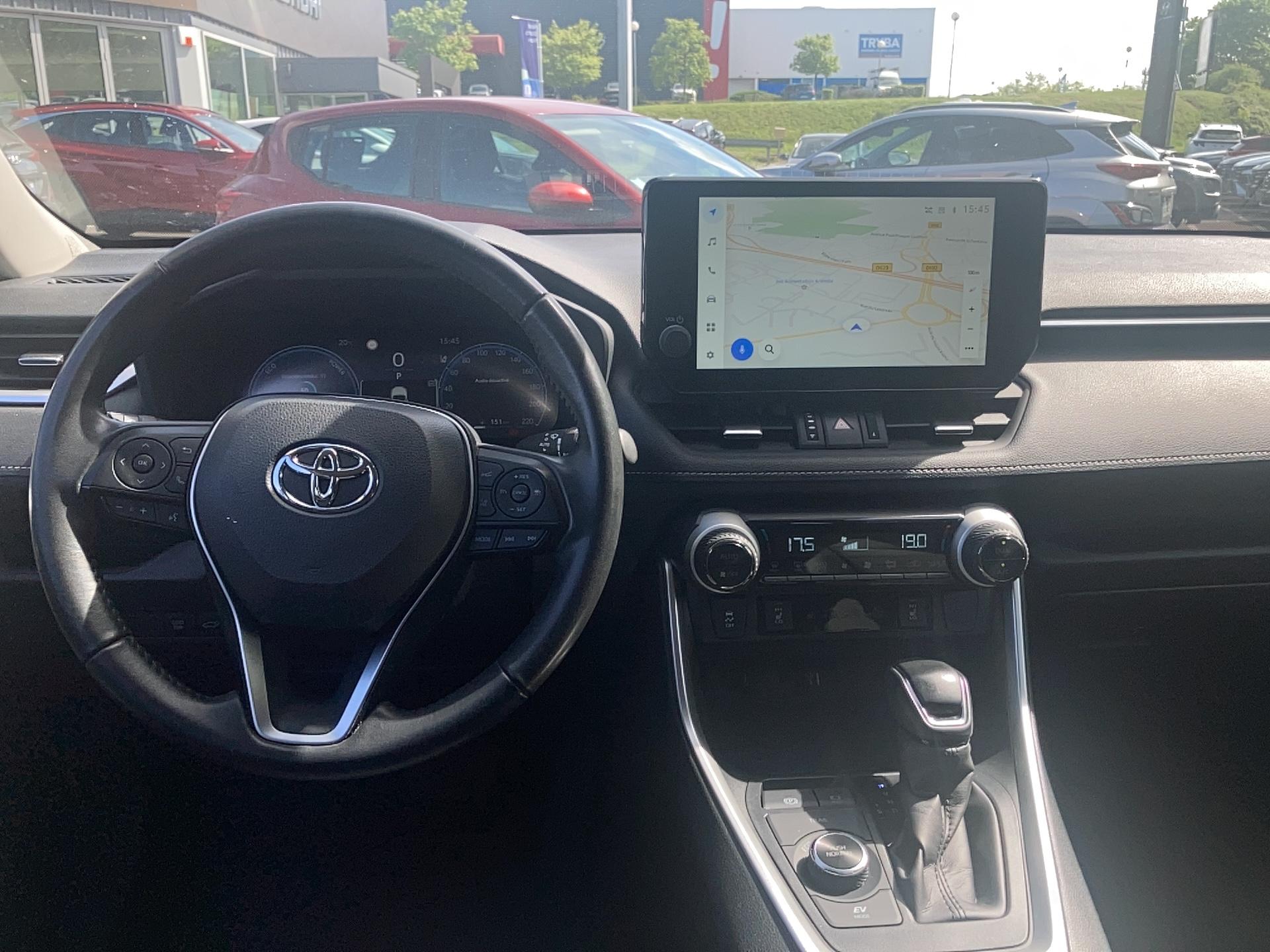 TOYOTA RAV4 Hybride 222 ch AWD-i Lounge - Véhicule Occasion Océane Auto