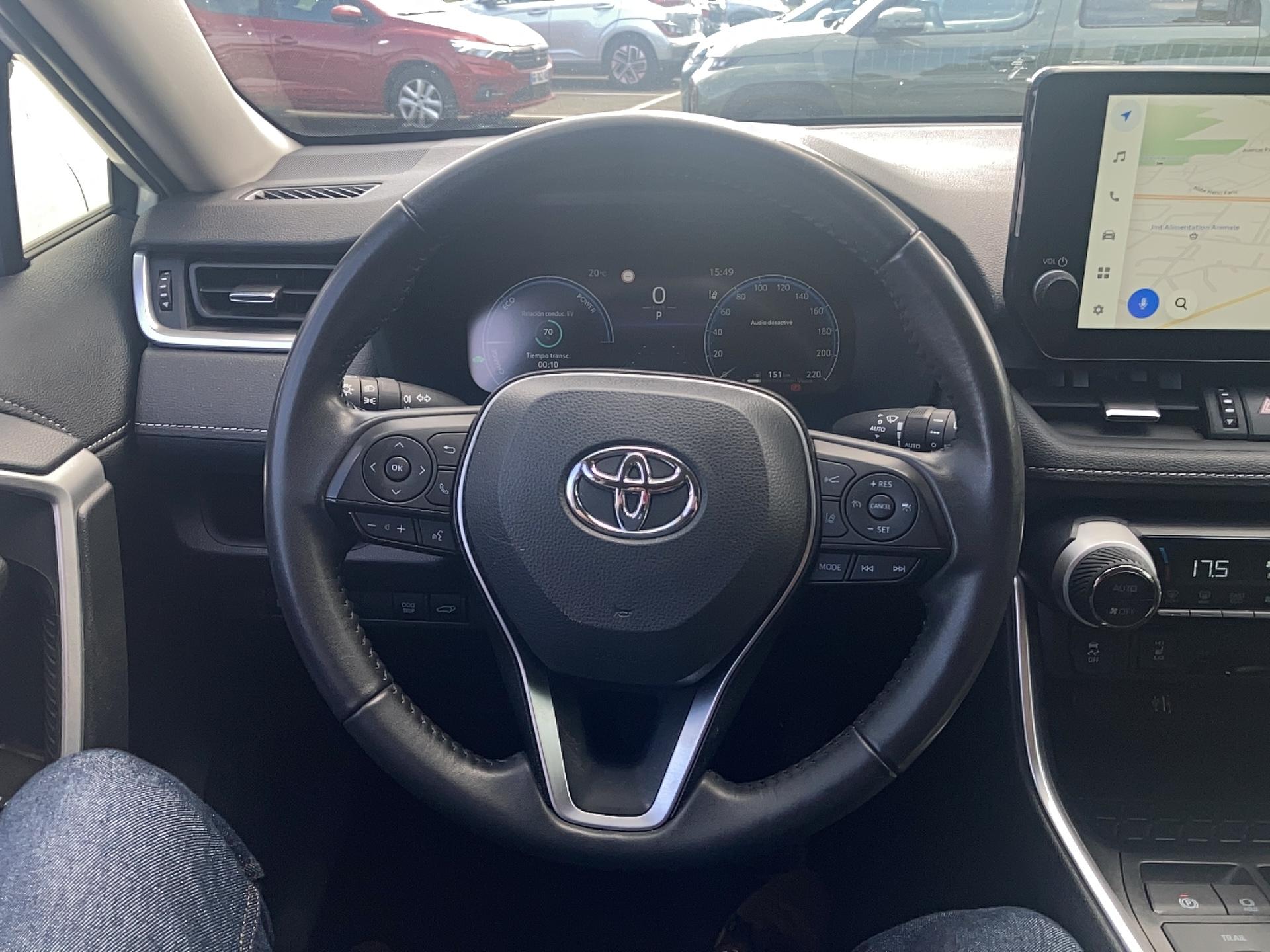 TOYOTA RAV4 Hybride 222 ch AWD-i Lounge - Véhicule Occasion Océane Auto