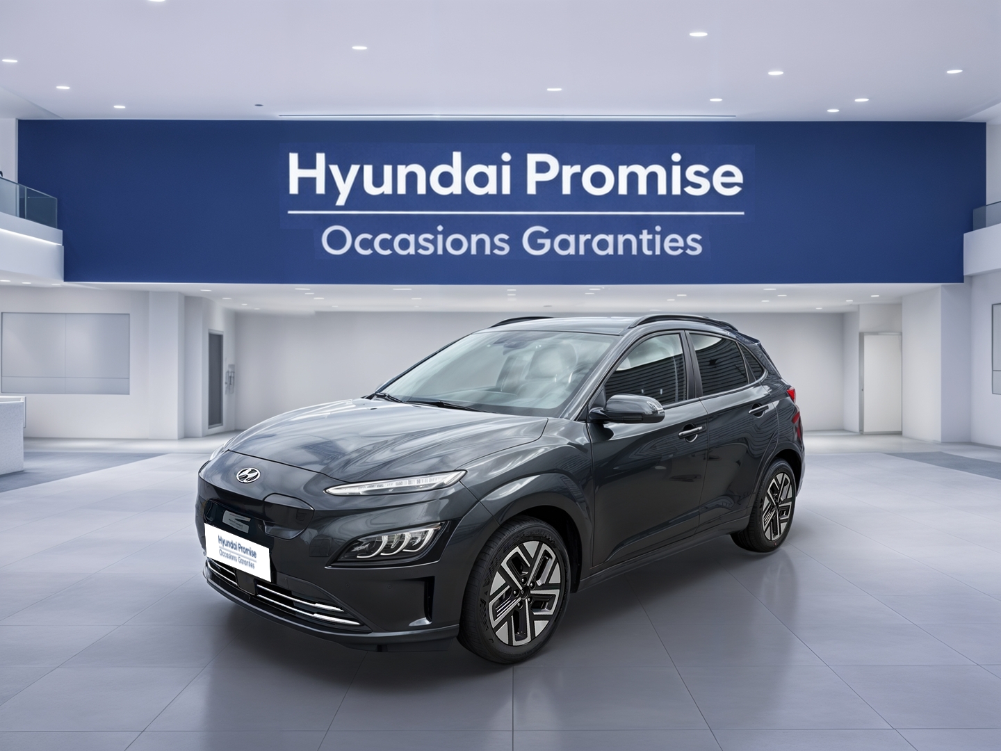 HYUNDAI Kona Electrique 64 kWh - 204 ch Executive - Véhicule Occasion Océane Auto