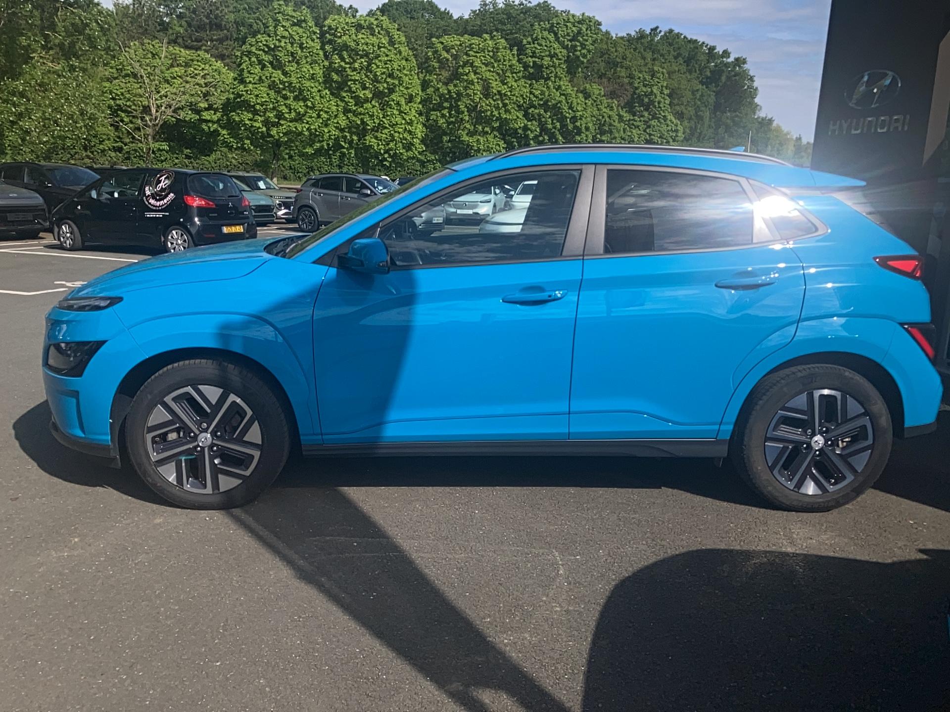 HYUNDAI Kona Electrique 39 kWh - 136 ch Intuitive - Véhicule Occasion Océane Auto