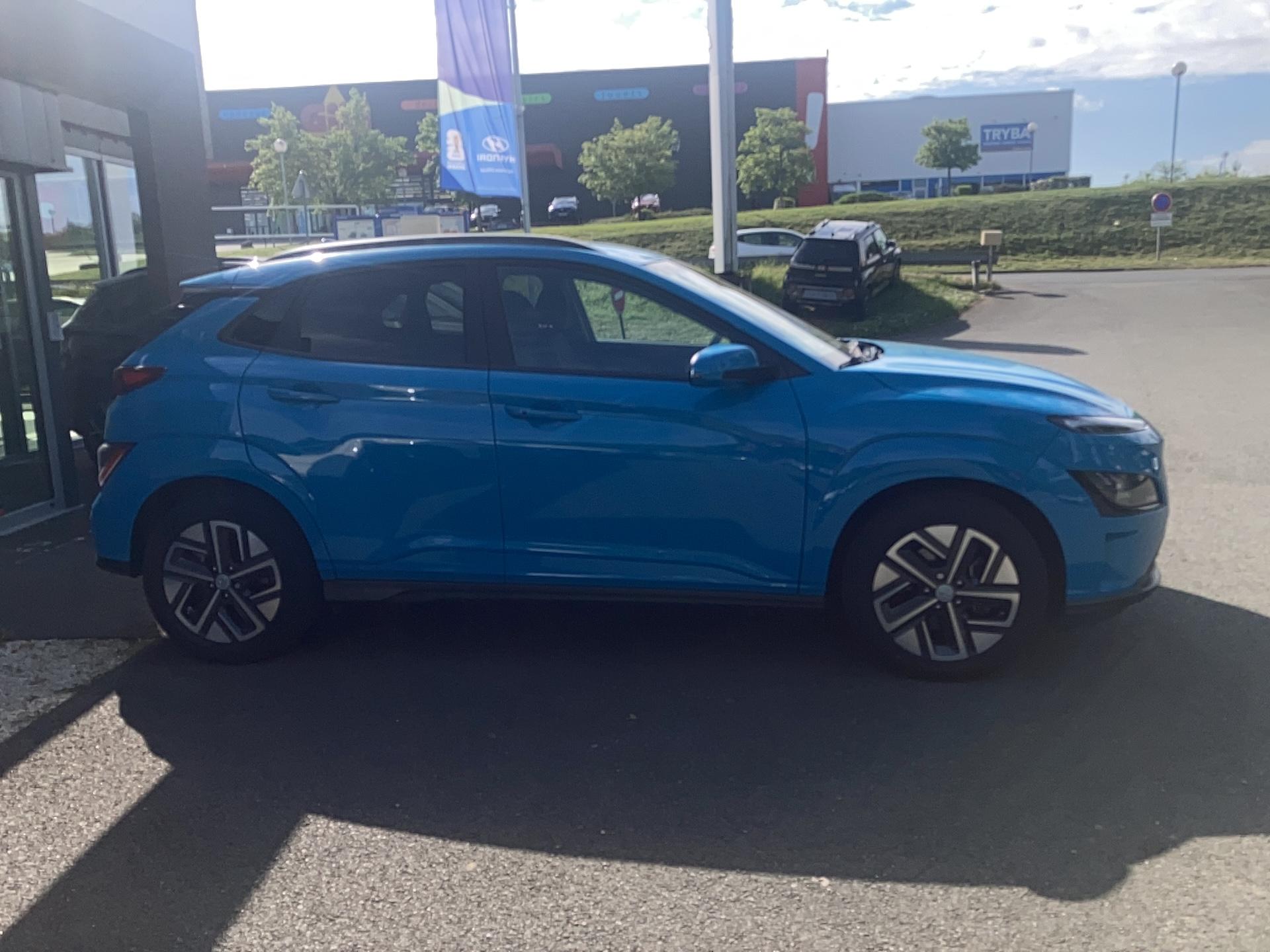 HYUNDAI Kona Electrique 39 kWh - 136 ch Intuitive - Véhicule Occasion Océane Auto