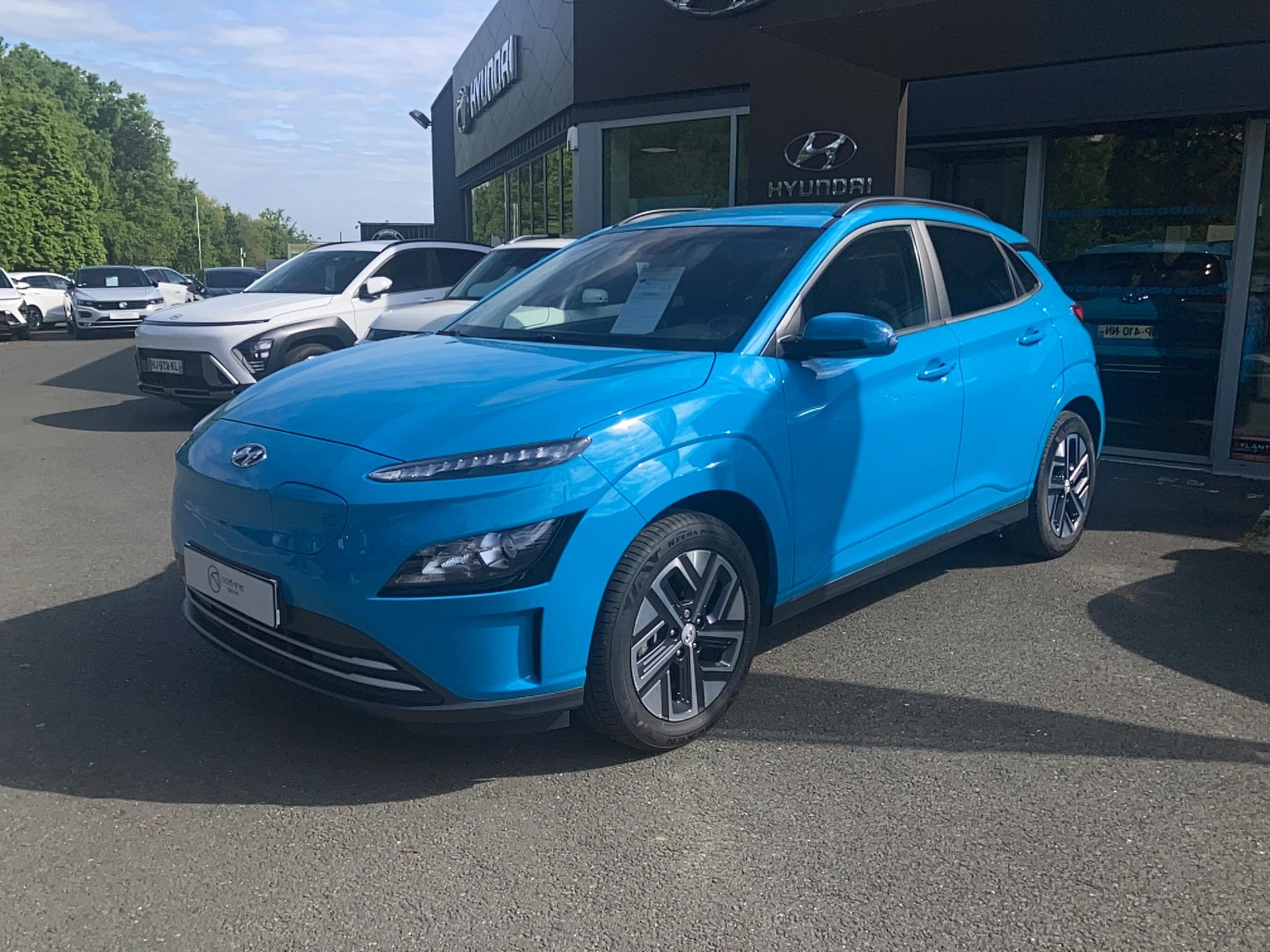 HYUNDAI Kona Electrique 39 kWh - 136 ch Intuitive - Véhicule Occasion Océane Auto