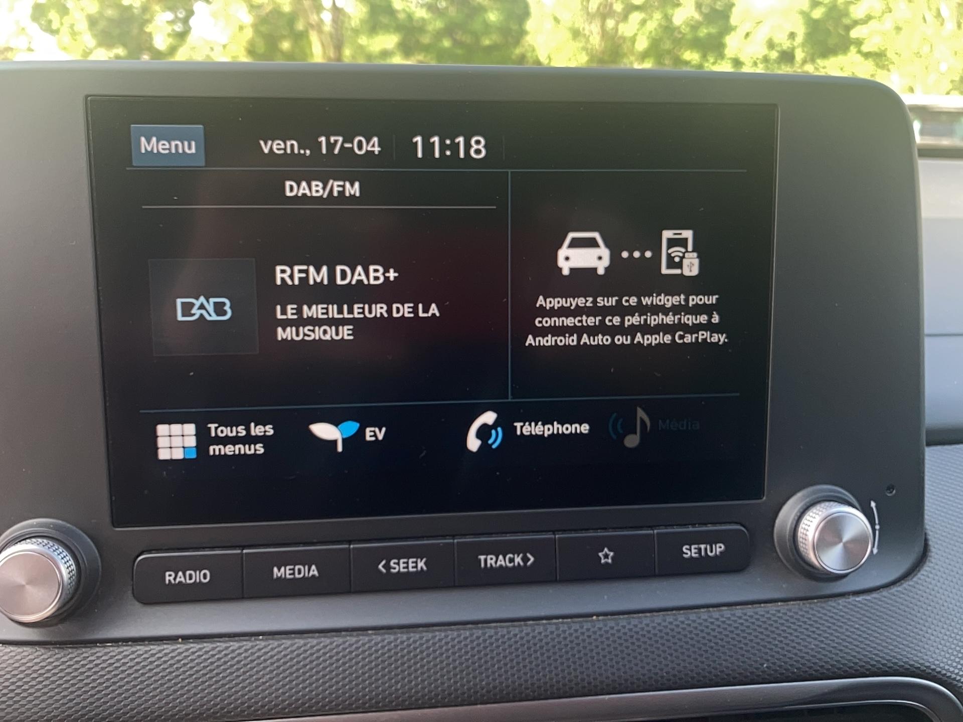 HYUNDAI Kona Electrique 39 kWh - 136 ch Intuitive - Véhicule Occasion Océane Auto