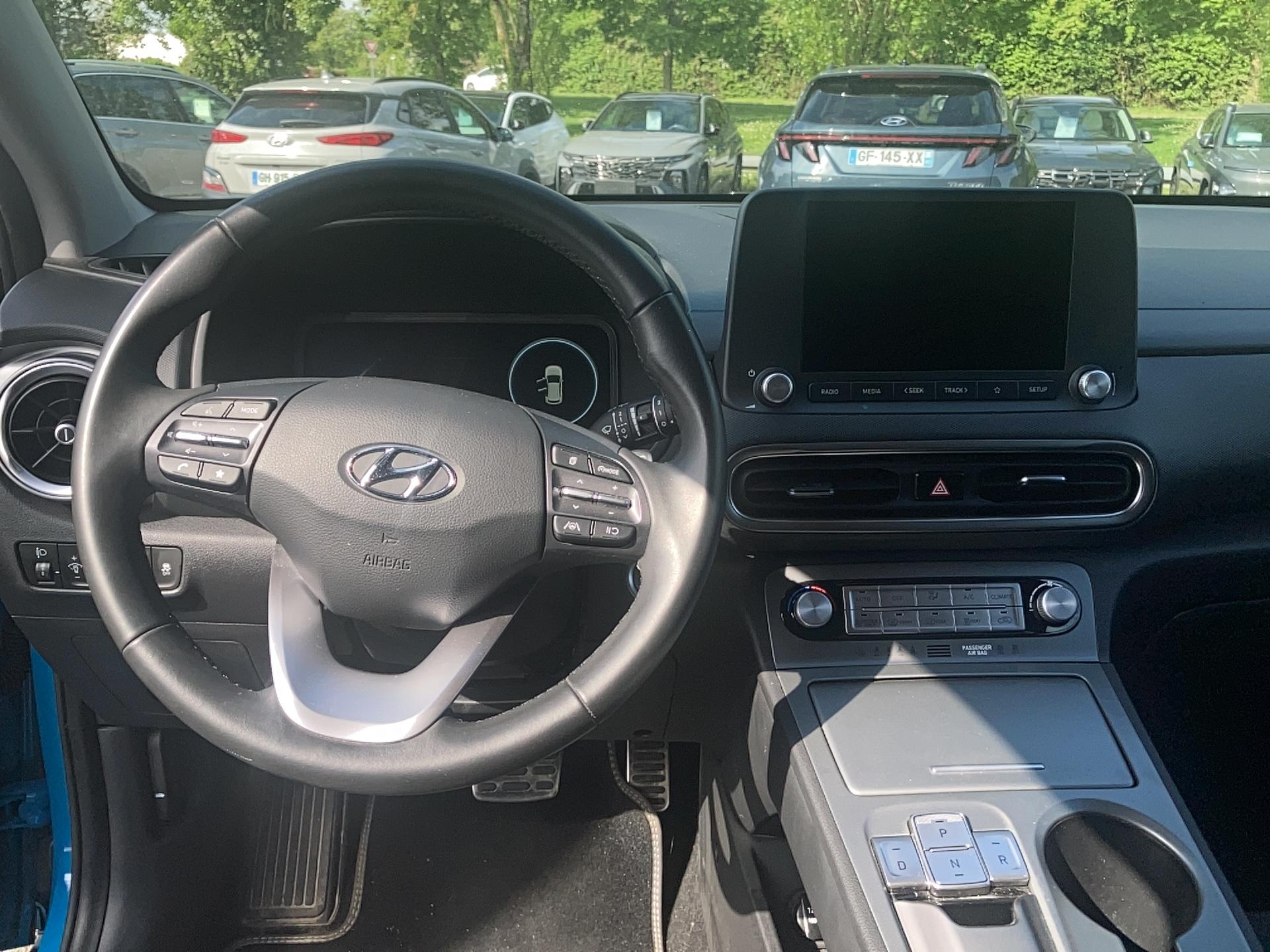HYUNDAI Kona Electrique 39 kWh - 136 ch Intuitive - Véhicule Occasion Océane Auto