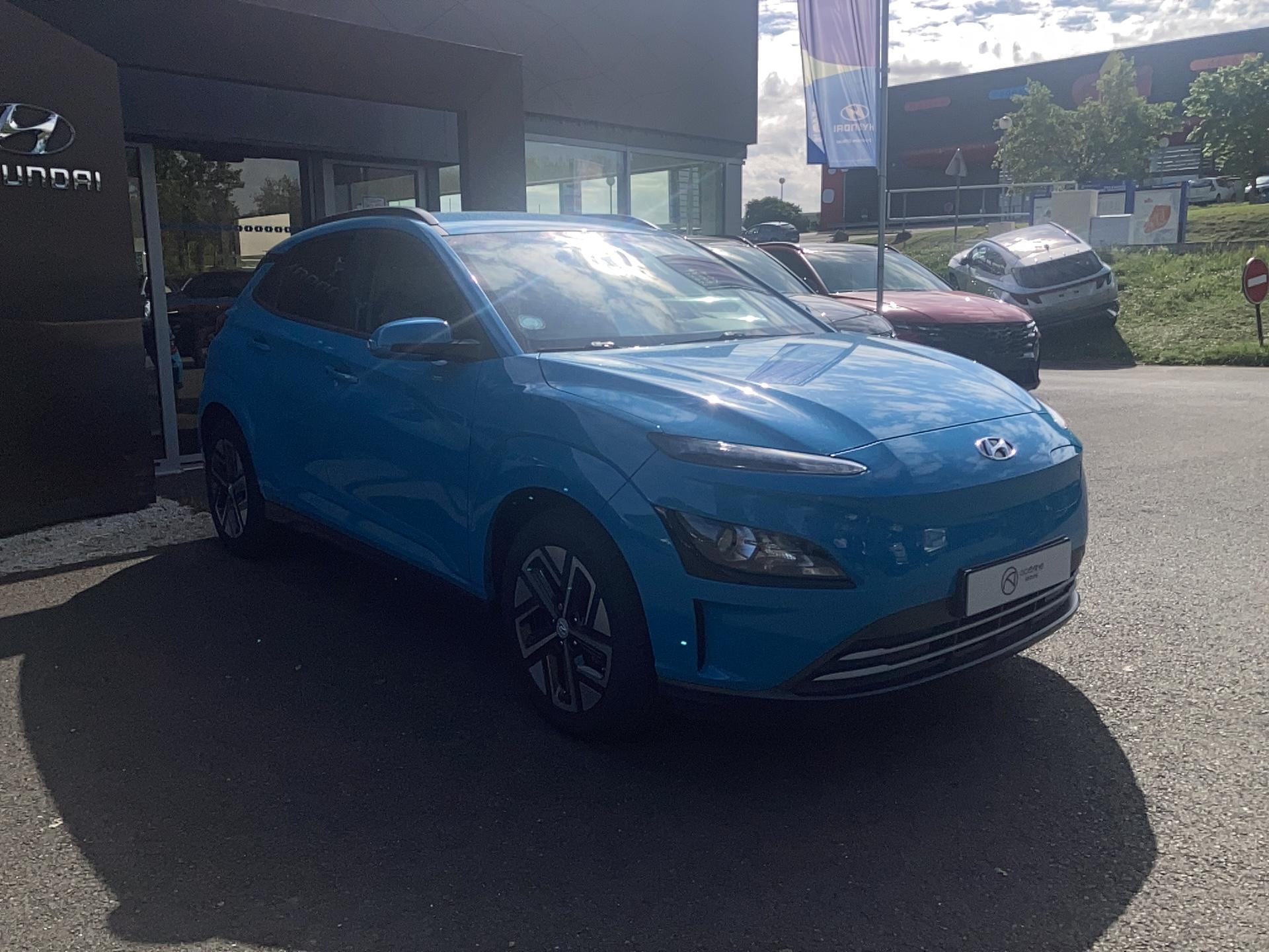 HYUNDAI Kona Electrique 39 kWh - 136 ch Intuitive - Véhicule Occasion Océane Auto
