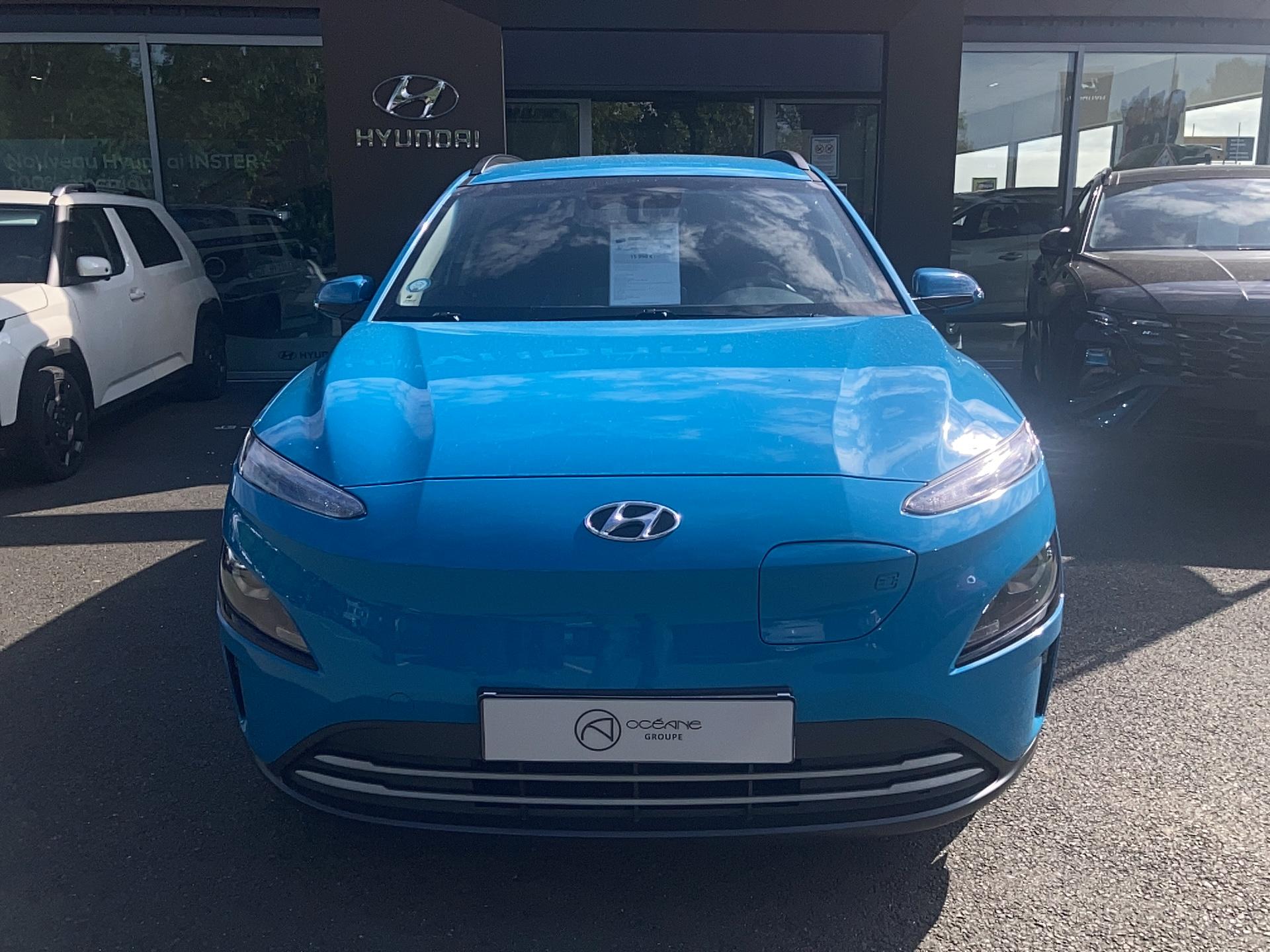HYUNDAI Kona Electrique 39 kWh - 136 ch Intuitive - Véhicule Occasion Océane Auto