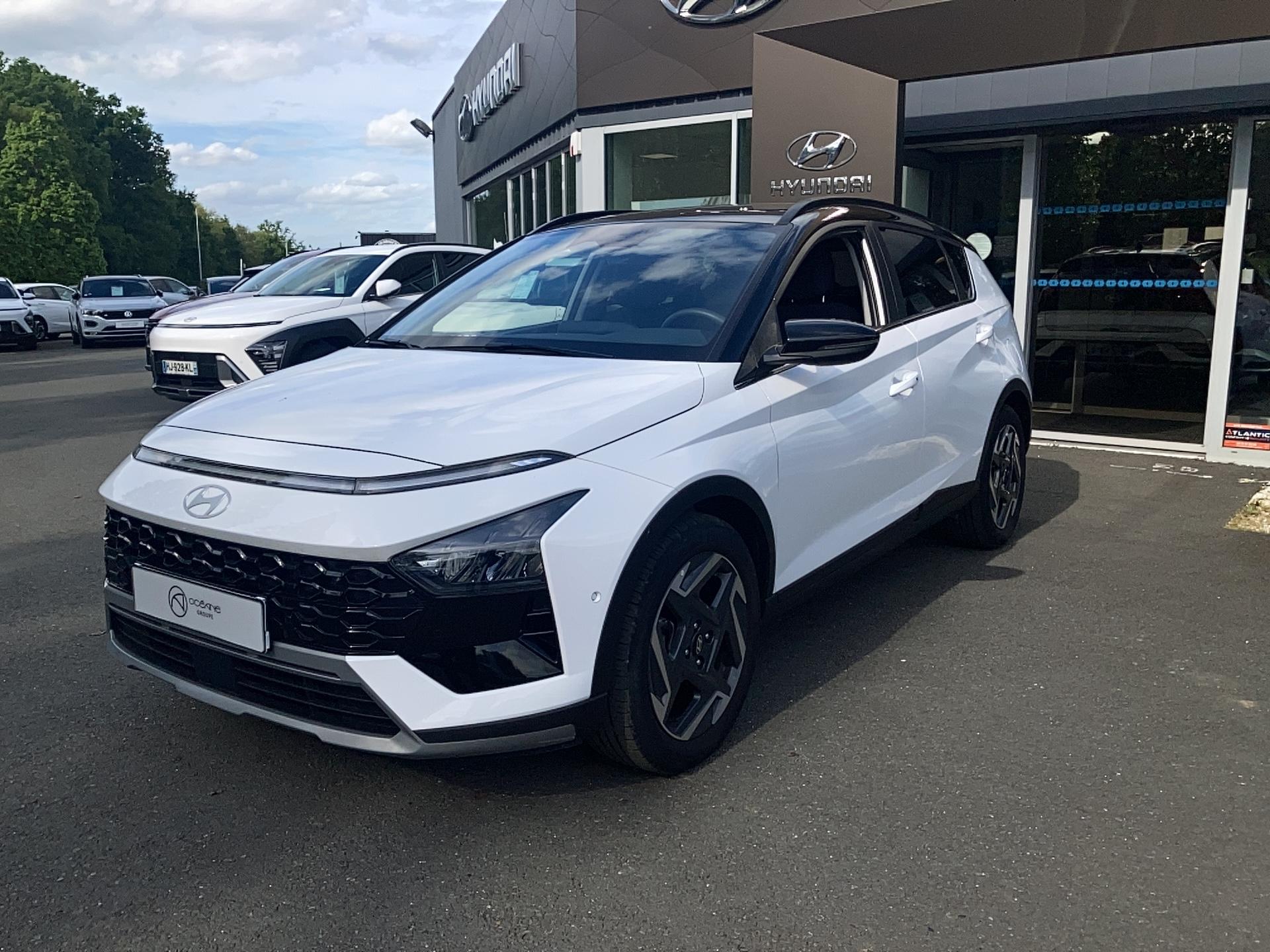 HYUNDAI Bayon 1.0 T-GDi 100 DCT-7 Executive - Véhicule Occasion Océane Auto