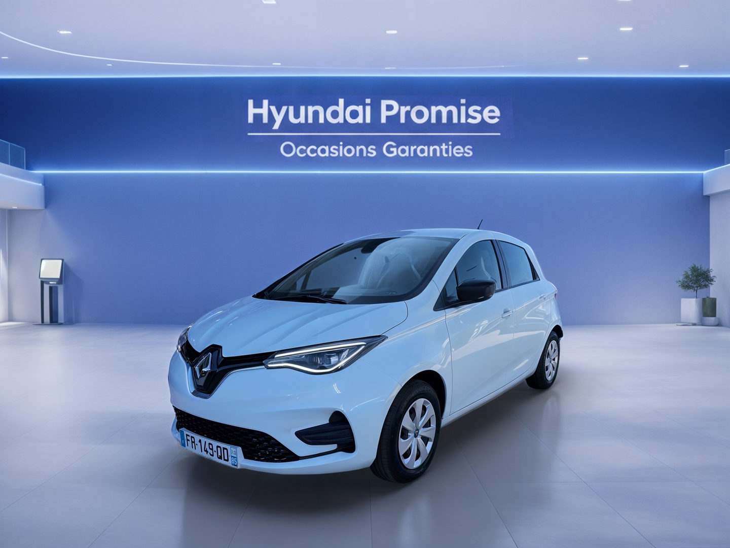 RENAULT Zoe R110 Life Achat Integrale - Véhicule Occasion Océane Auto