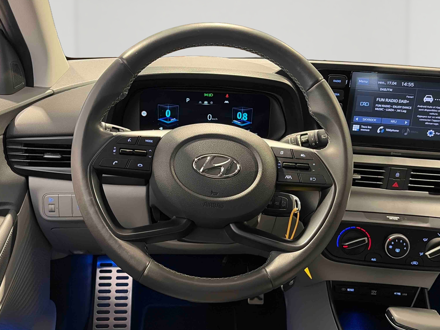 HYUNDAI Bayon 1.0 T-GDi 100 DCT-7 Hybrid 48V Intuitive - Véhicule Occasion Océane Auto