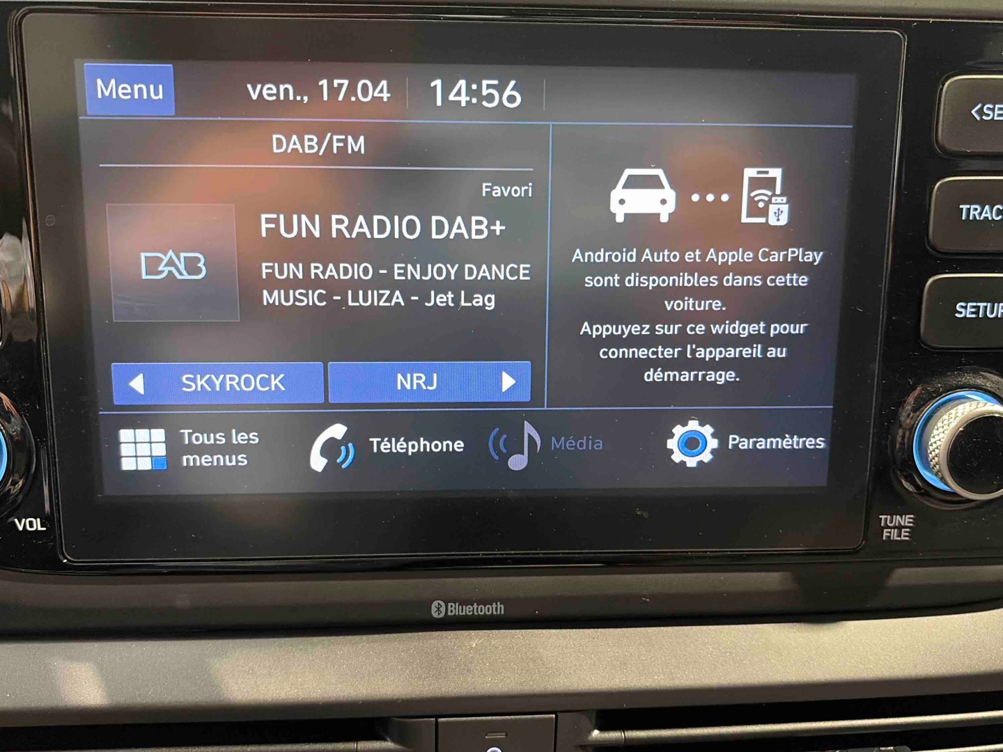 HYUNDAI Bayon 1.0 T-GDi 100 DCT-7 Hybrid 48V Intuitive - Véhicule Occasion Océane Auto