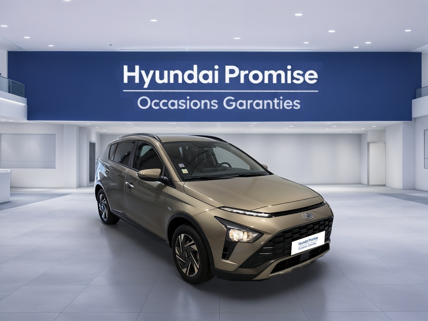 HYUNDAI Bayon 1.0 T-GDi 100 DCT-7 Hybrid 48V Intuitive - Véhicule Occasion Océane Auto