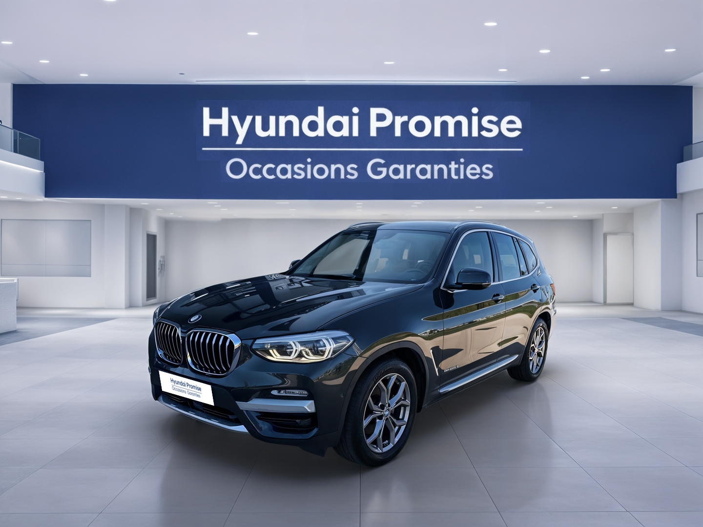 BMW X3 xDrive20d 190ch BVA8 xLine - Véhicule Occasion Océane Auto