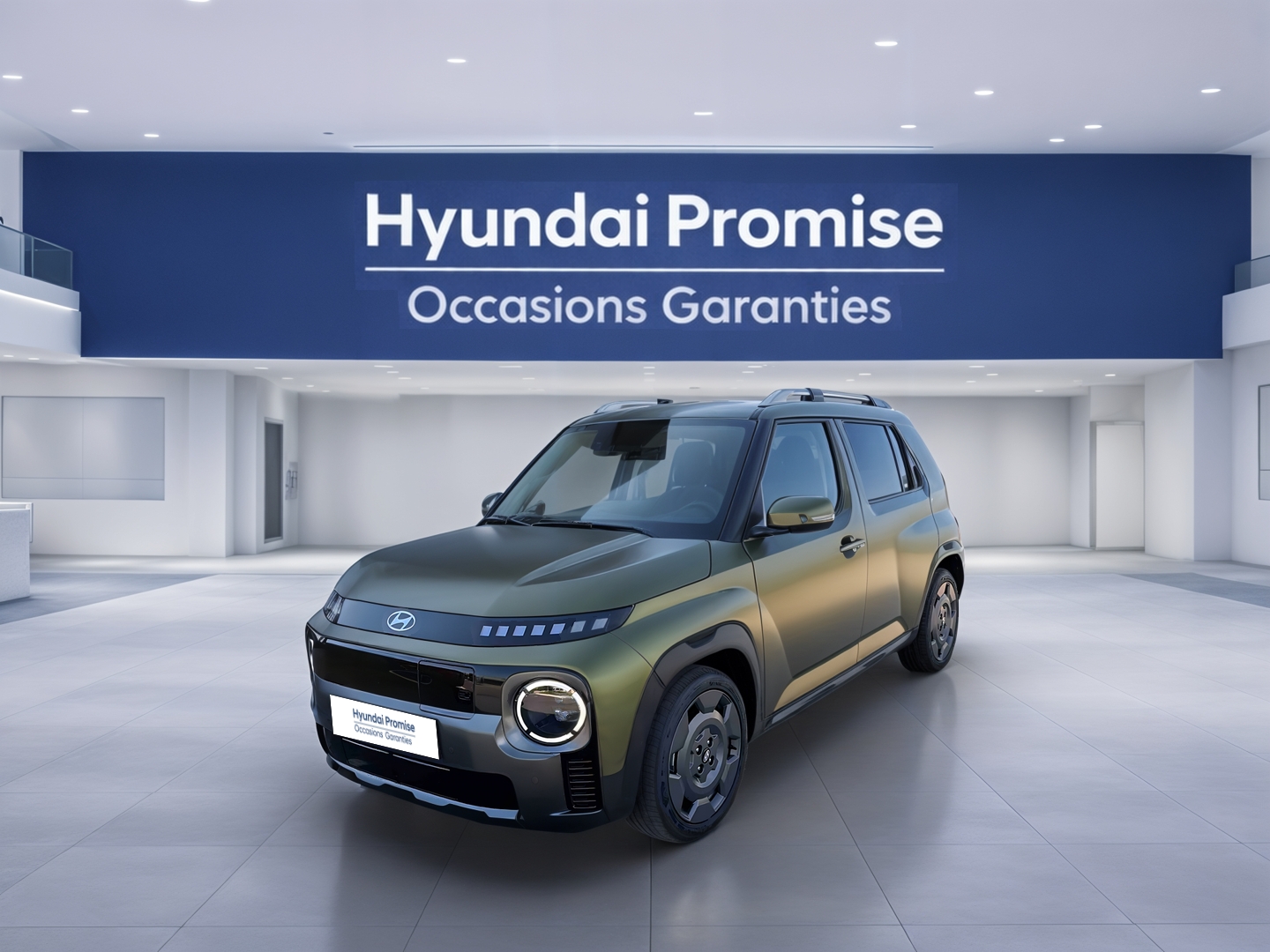 HYUNDAI Inster 49 kWh Cross Creative - Véhicule Occasion Océane Auto