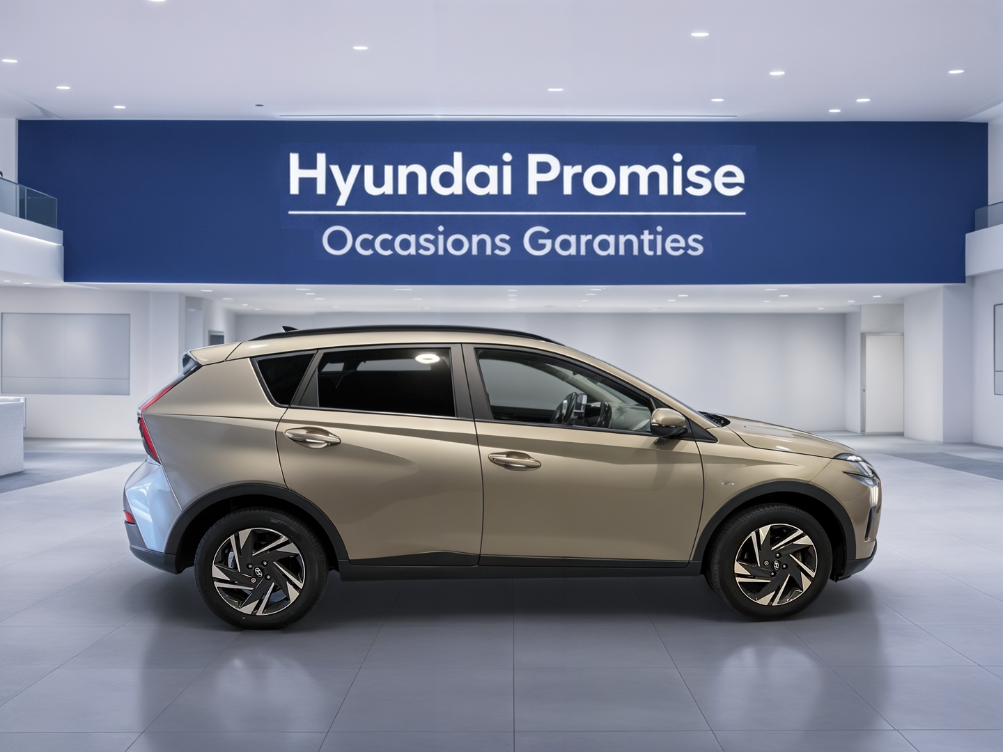 HYUNDAI Bayon 1.0 T-GDi 100 DCT-7 Hybrid 48V Intuitive - Véhicule Occasion Océane Auto