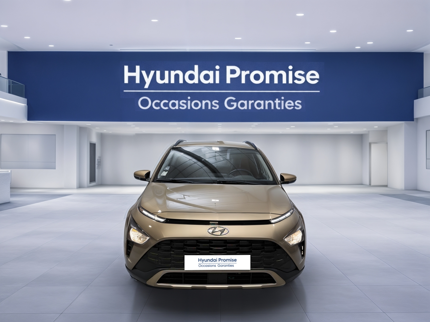 HYUNDAI Bayon 1.0 T-GDi 100 DCT-7 Hybrid 48V Intuitive - Véhicule Occasion Océane Auto