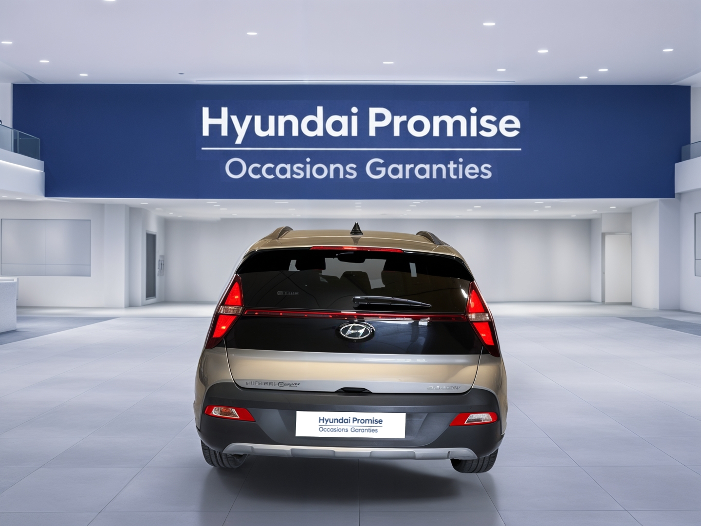 HYUNDAI Bayon 1.0 T-GDi 100 DCT-7 Hybrid 48V Intuitive - Véhicule Occasion Océane Auto