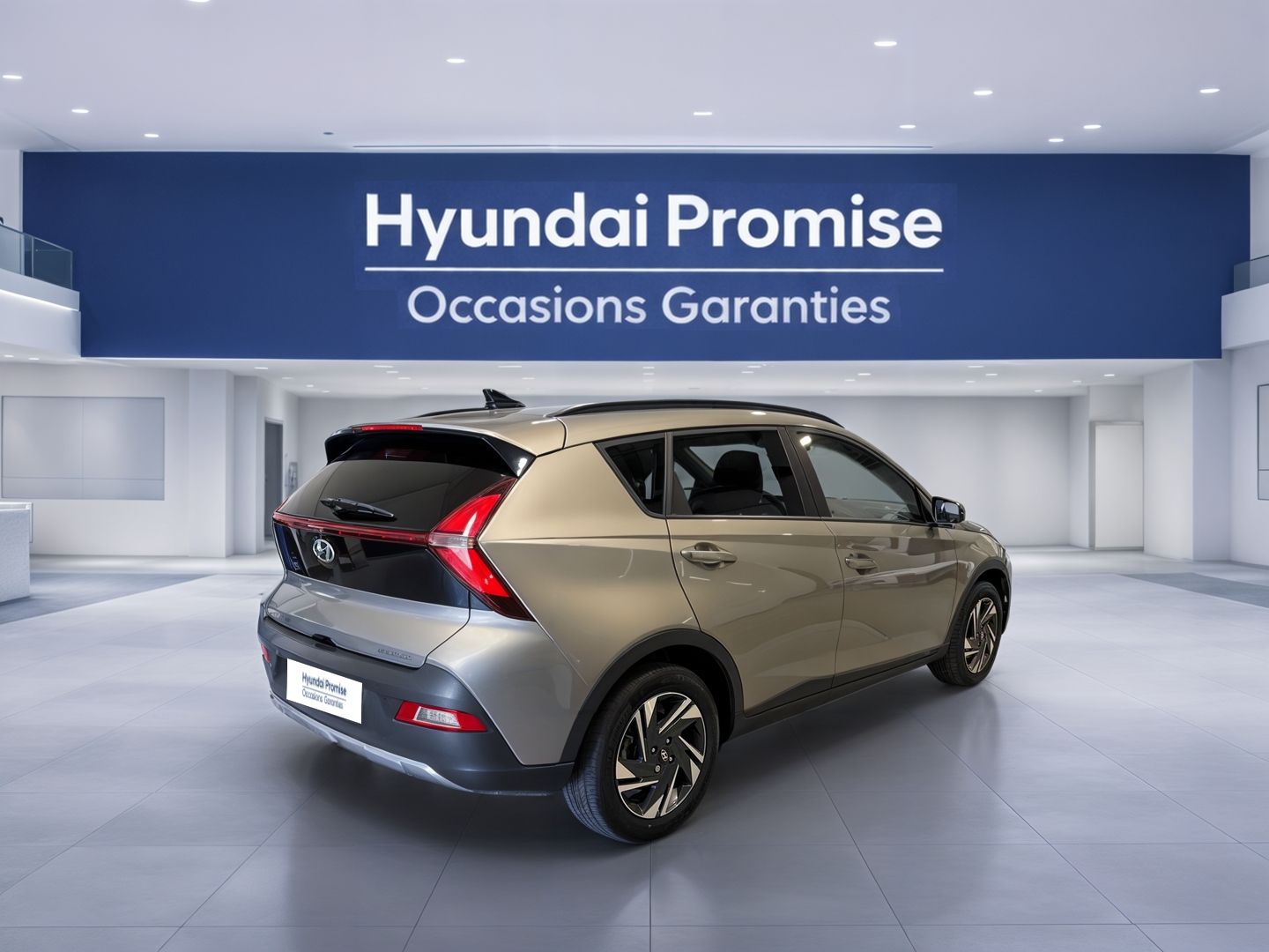 HYUNDAI Bayon 1.0 T-GDi 100 DCT-7 Hybrid 48V Intuitive - Véhicule Occasion Océane Auto