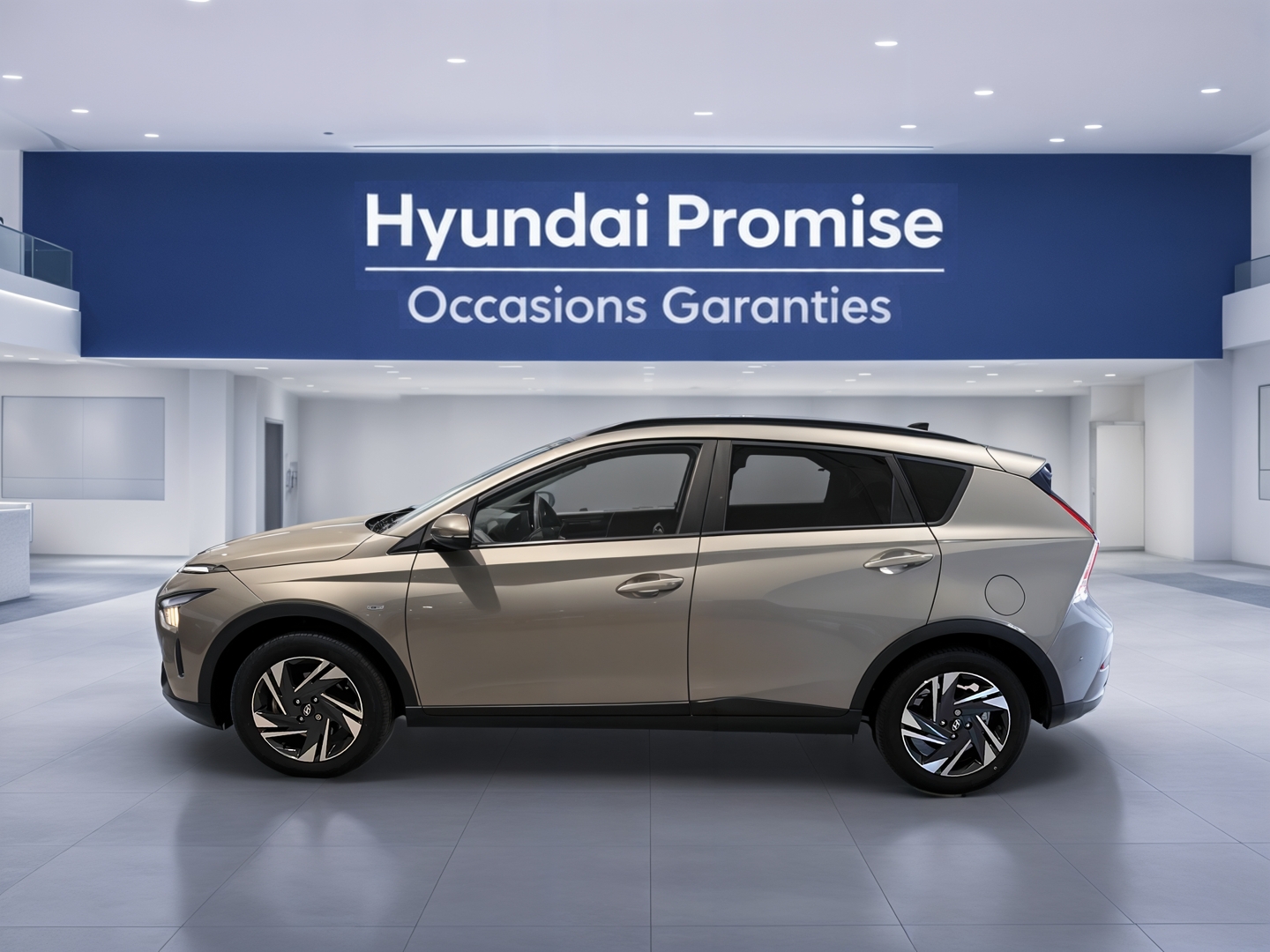 HYUNDAI Bayon 1.0 T-GDi 100 DCT-7 Hybrid 48V Intuitive - Véhicule Occasion Océane Auto